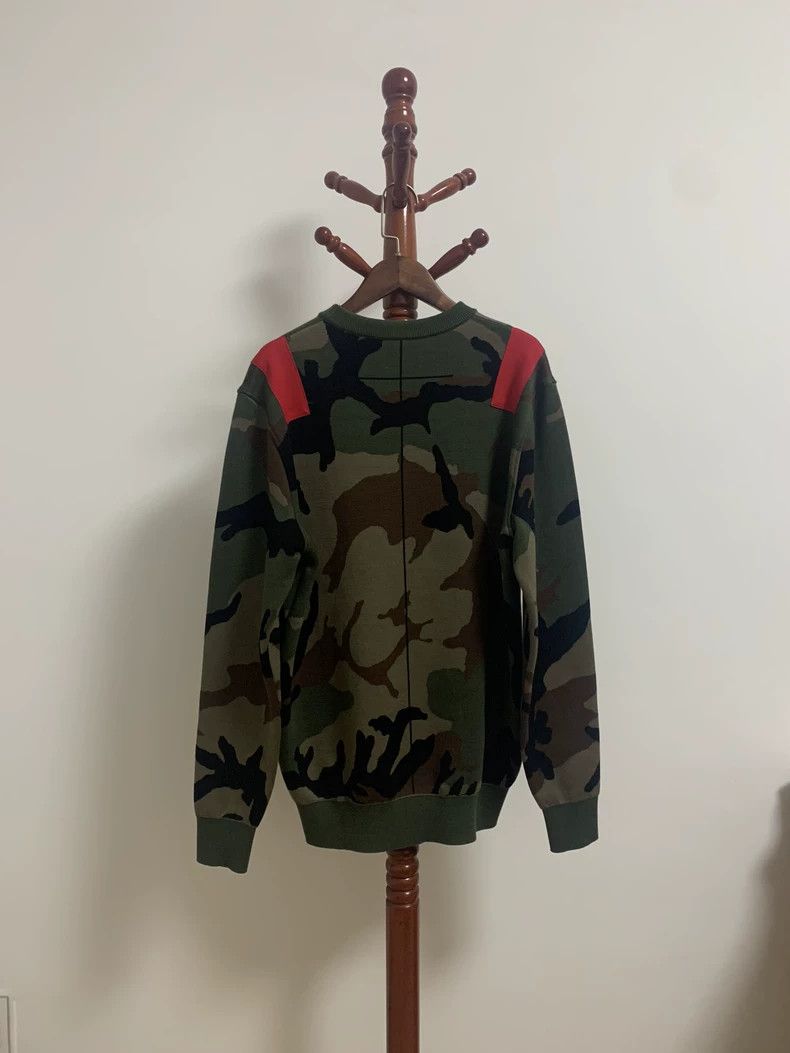 Givenchy Givenchy GVC Camo Knit Sweater 2506-Nextarrow Size US S / EU 44-46 / 1 - 2 Thumbnail