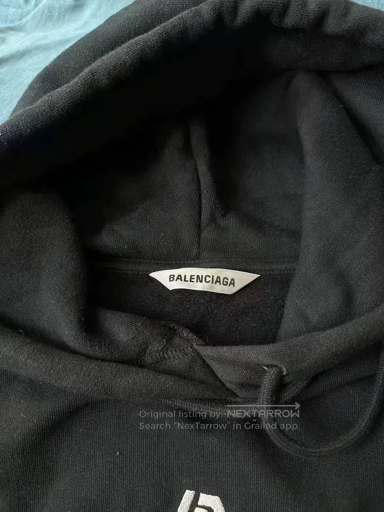 Balenciaga Balenciaga Football Hoodie S. Size US S / EU 44-46 / 1 - 2 Thumbnail