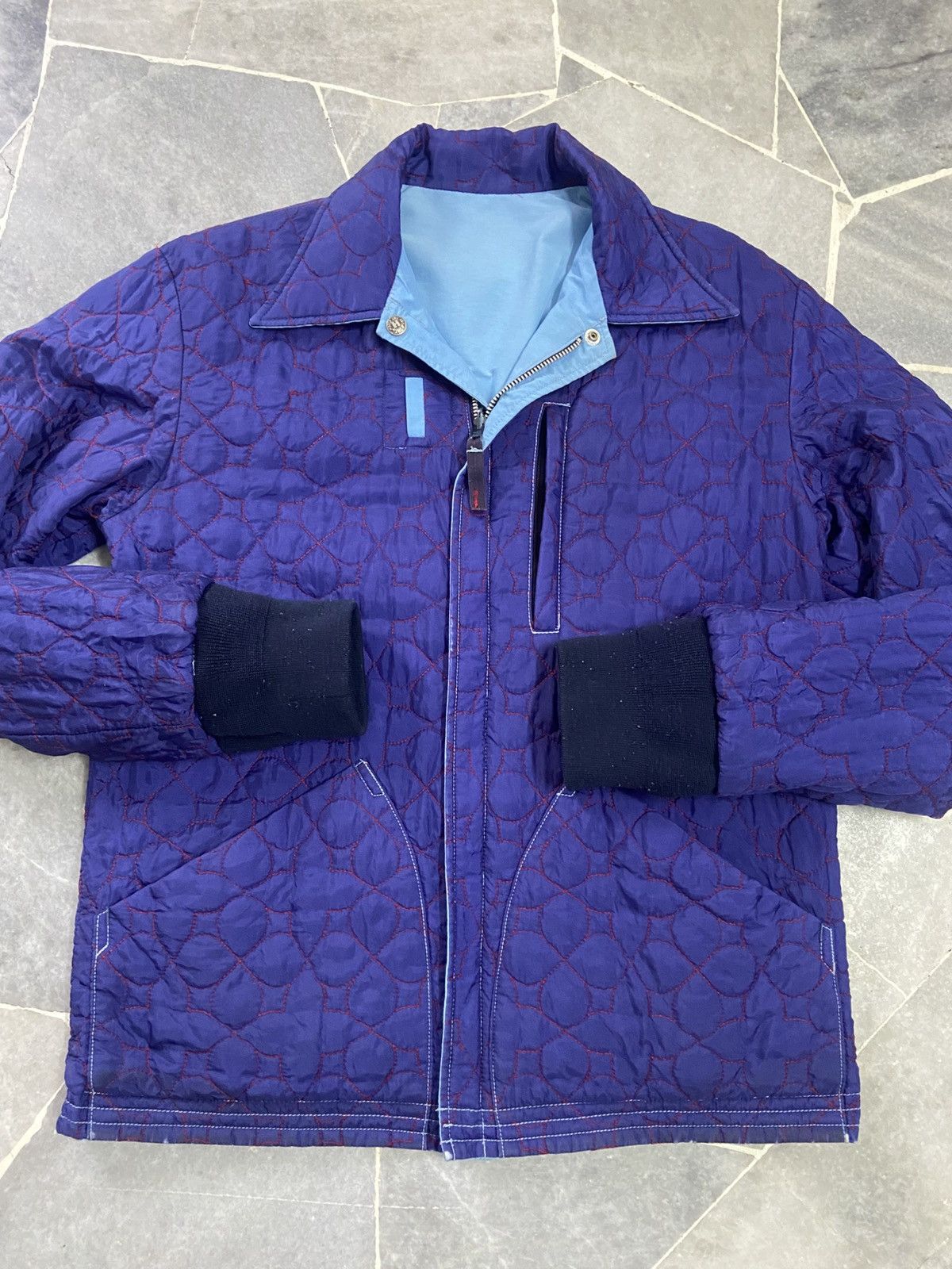 Blue Blue Japan Blue Blue Japan Jacket Reversible Size US M / EU 48-50 / 2 - 7 Thumbnail