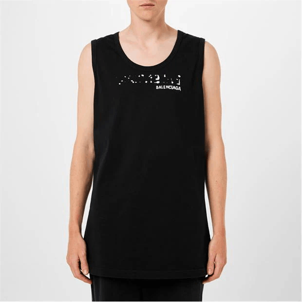 Balenciaga Loose Vest Size US M / EU 48-50 / 2 - 5 Thumbnail