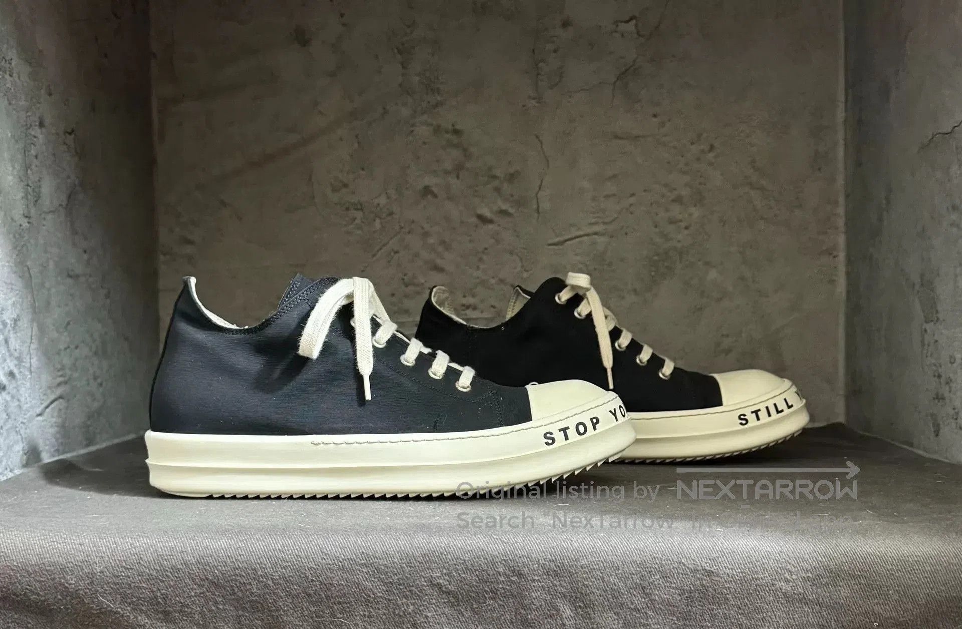 Rick Owens Rick Owens 23 Satin Sole Letter Converse. Size US 8 / EU 41 - 3 Thumbnail