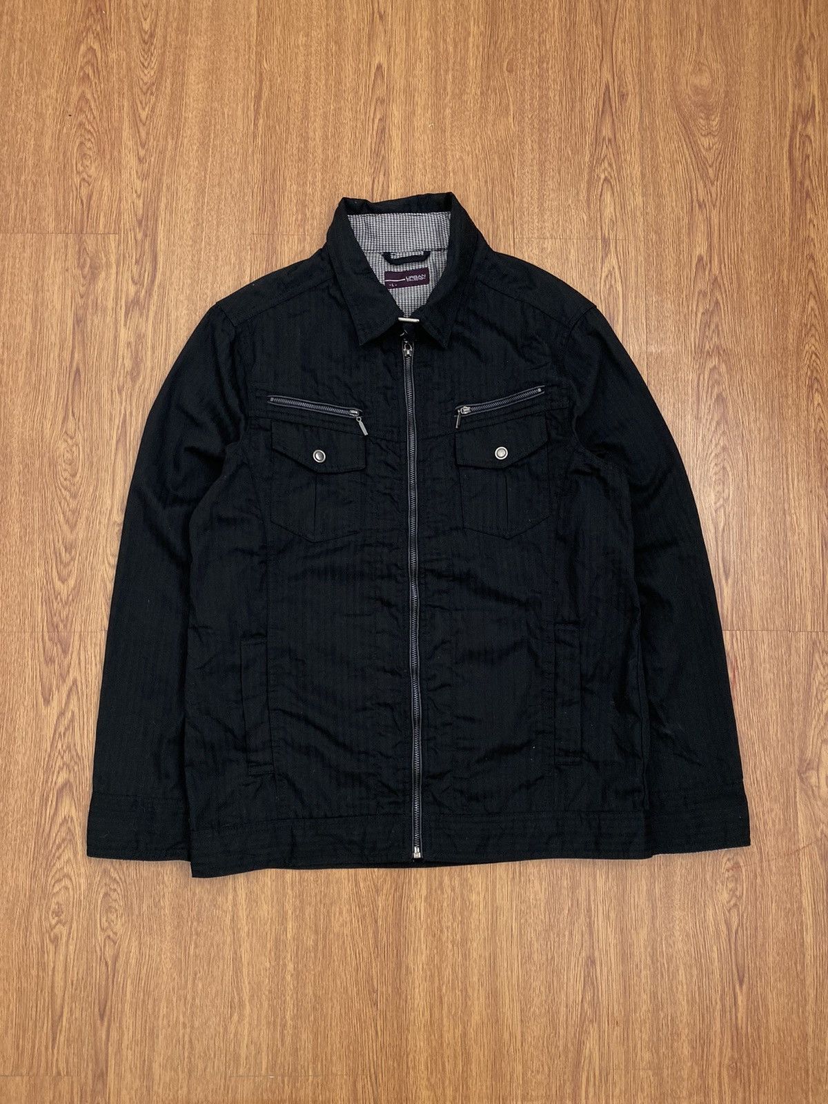 If Six Was Nine × Japanese Brand × Le Grande Bleu (L.G.B.) Urban collection work jacket Size US L / EU 52-54 / 3 - 1 Thumbnail