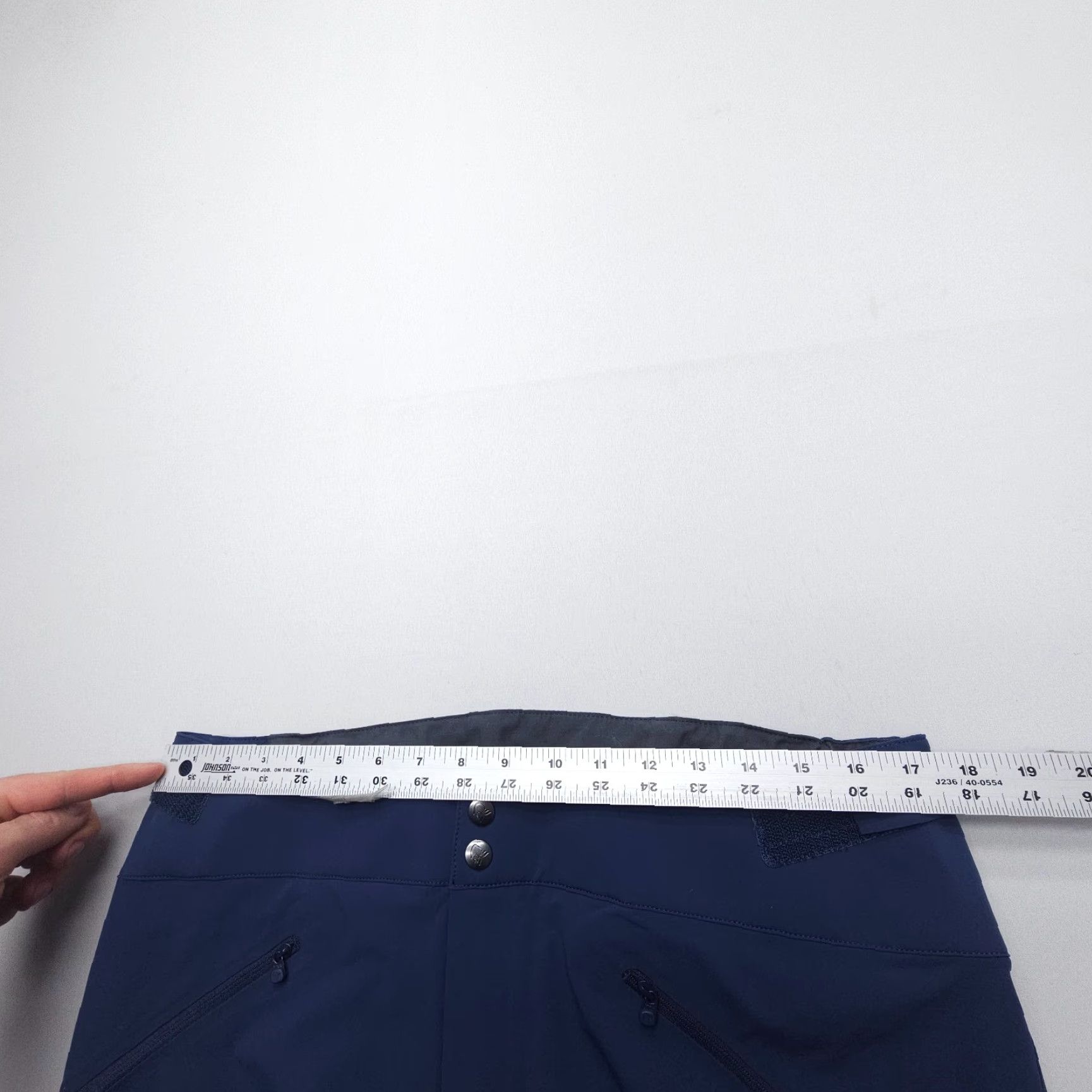 Vintage Norrona Falketind Flex1 Slim Pants Womens XL Blue Hiking Softshell EUC Regular Inseam 31in Size 40" / US 18 - 6 Thumbnail
