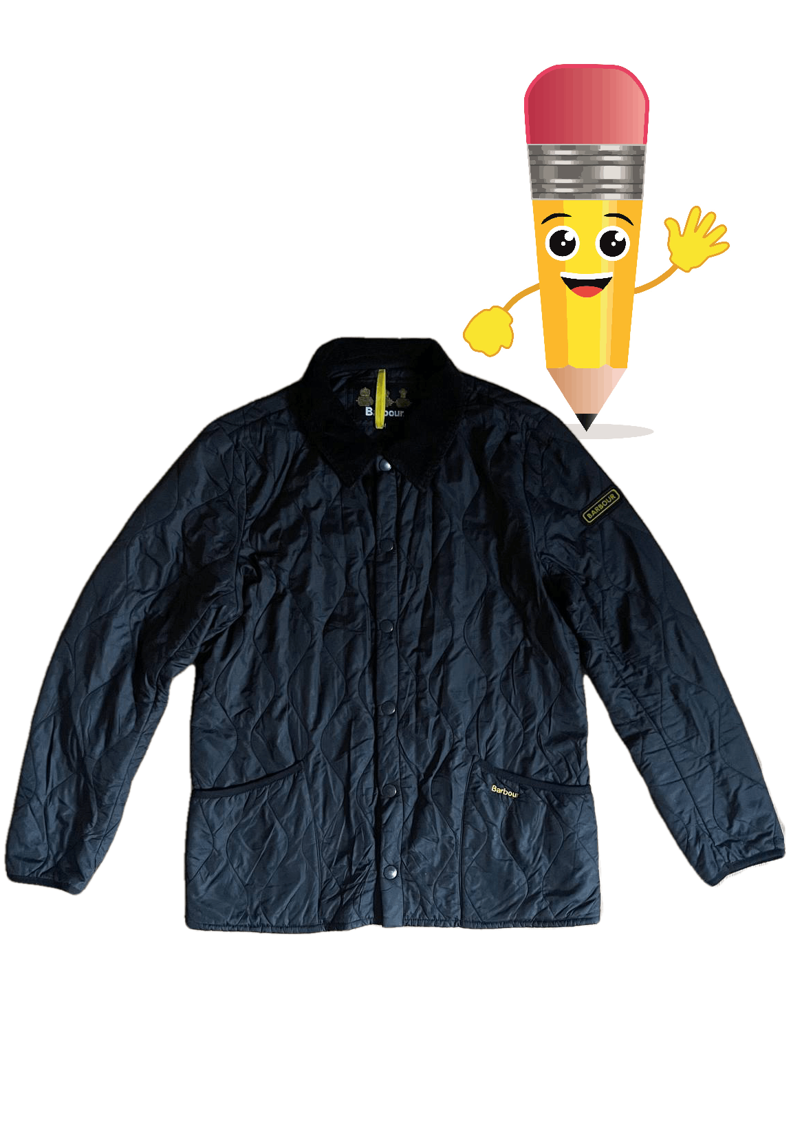 Barbour × Vintage Quilted Bomber Jacket Barbour Size М Size US M / EU 48-50 / 2 - 1 Thumbnail