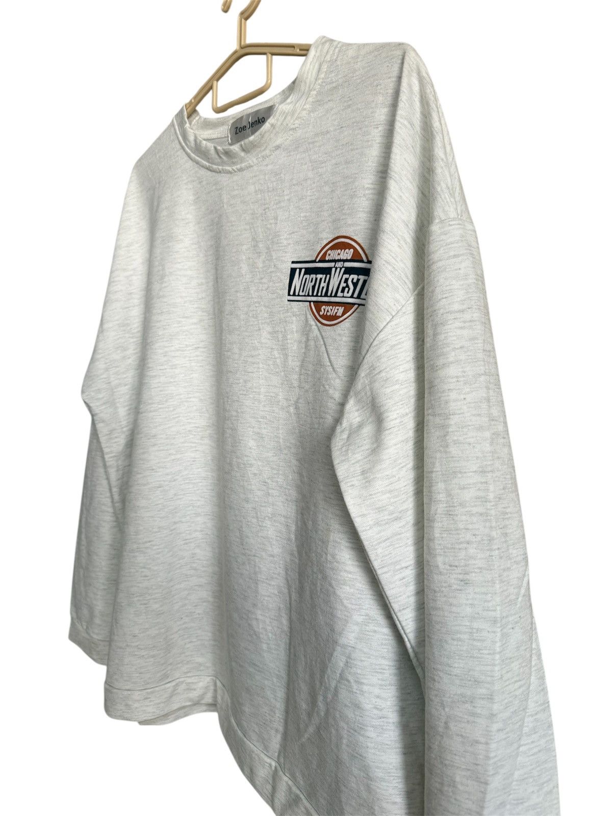 Japanese Brand × Vintage NORTH WESTERN CHICAGO Size US XL / EU 56 / 4 - 3 Thumbnail
