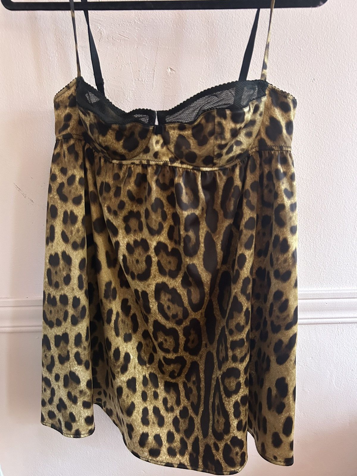 Dolce & Gabbana Dolce and Gabbana leopard babydoll top Size M / US 6-8 / IT 42-44 - 3 Thumbnail