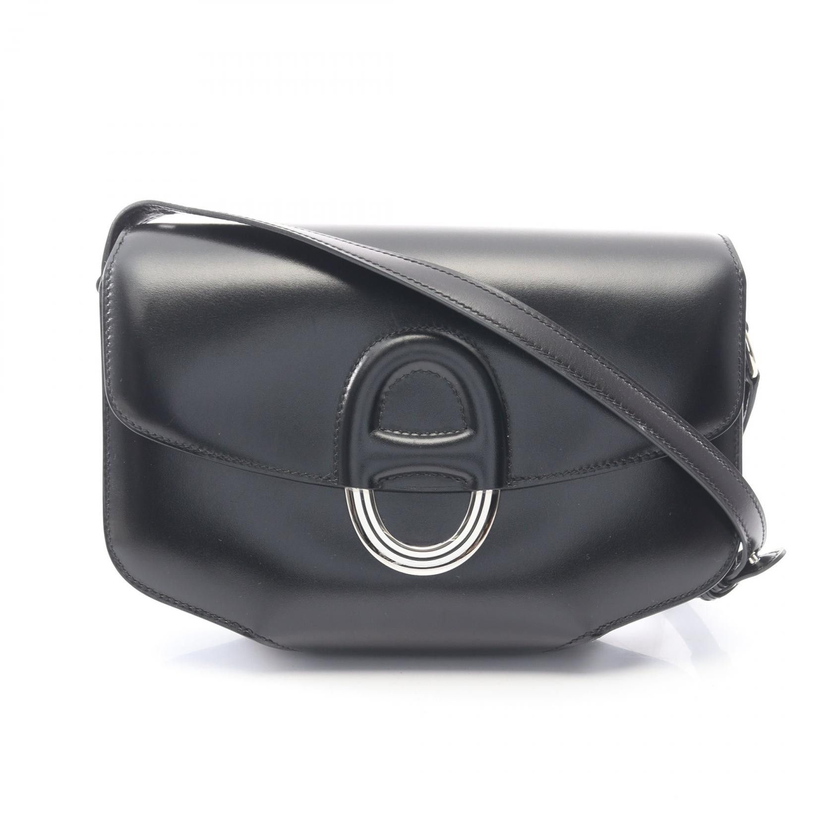 Hermes Hermes Hermes Cherche Midi25 Box Calf Shoulder Bag Leather Shoulder Bag A DUTY FREE for USA Size ONE SIZE - 1 Thumbnail
