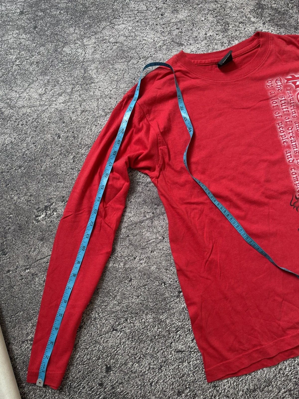 Japanese Brand Y2K Bay Leaf Dragon ifsixwasnine punk Longsleeve Size US L / EU 52-54 / 3 - 9 Thumbnail