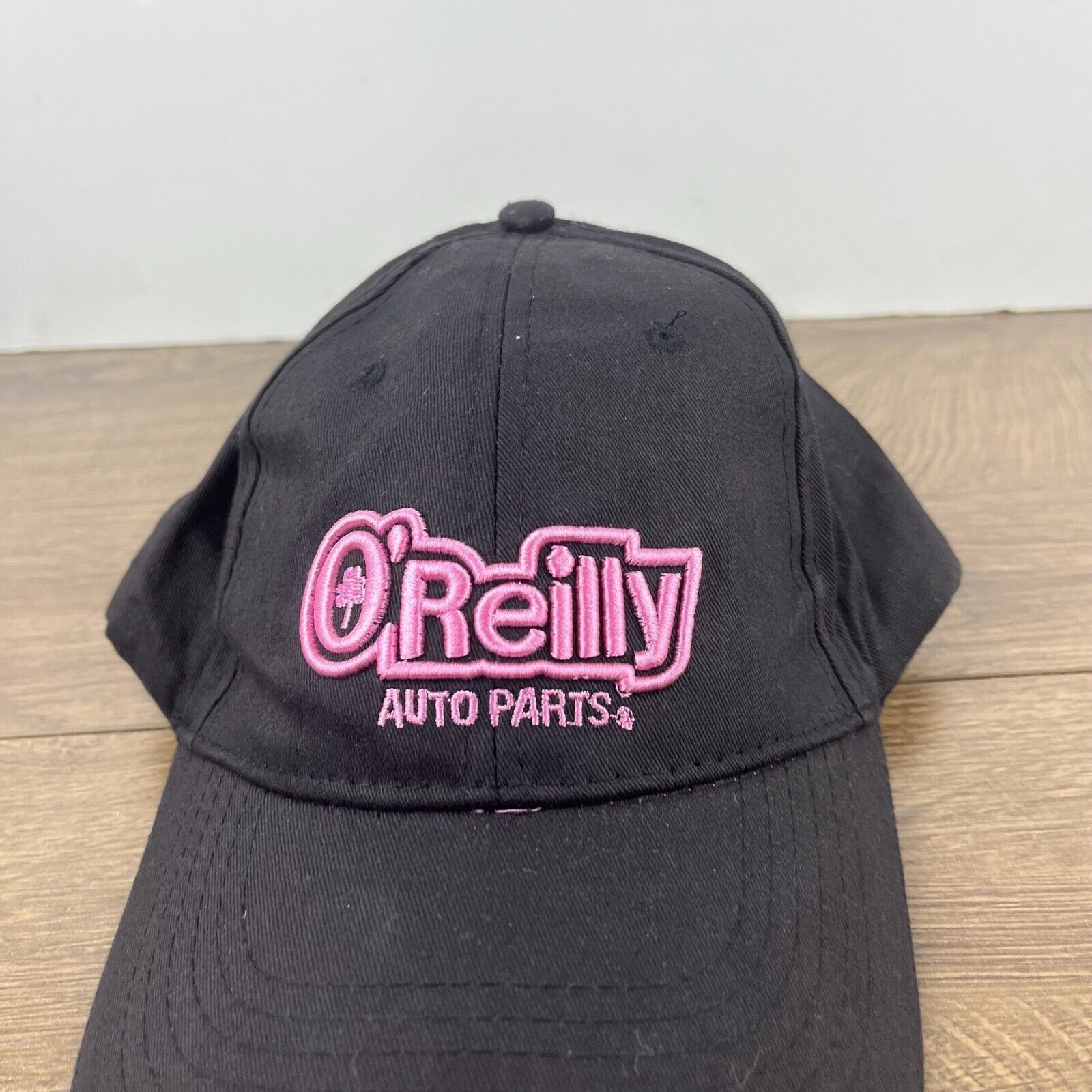 Other O'Reilly Auto Parts Hat Pink Black Hat Black Hat Adjustable Size ONE SIZE - 7 Thumbnail