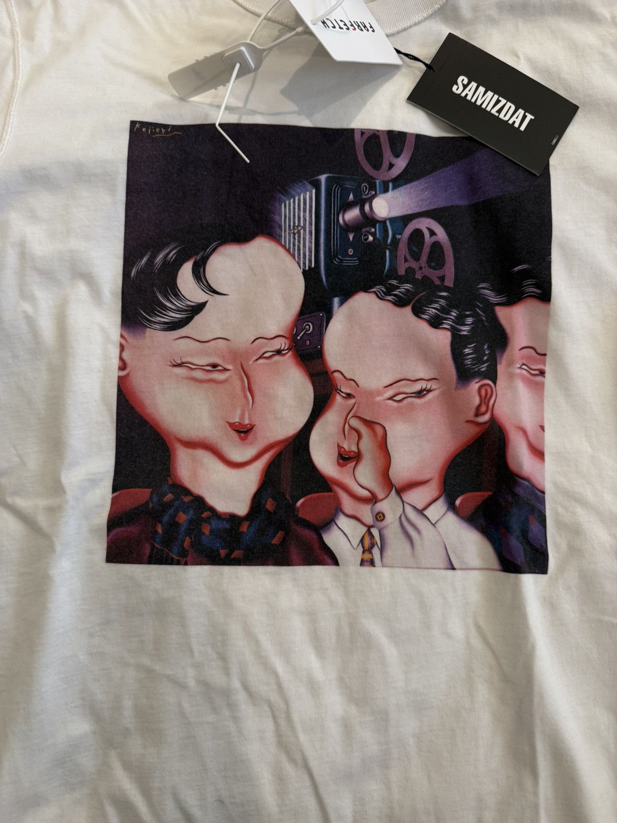 Yang Li Yang li graphic tee Size US M / EU 48-50 / 2 - 2 Thumbnail