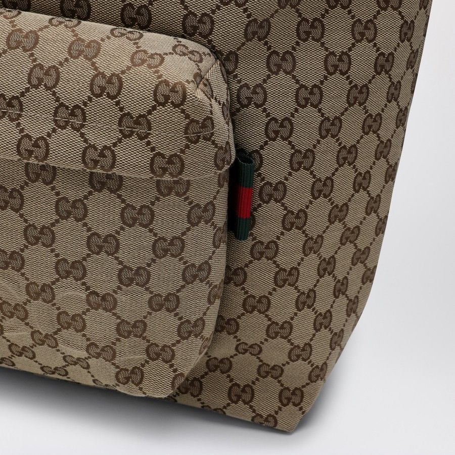 Gucci o1d2blof0525 Size: OS / Large Shopping Bag in Beige Size ONE SIZE - 4 Thumbnail