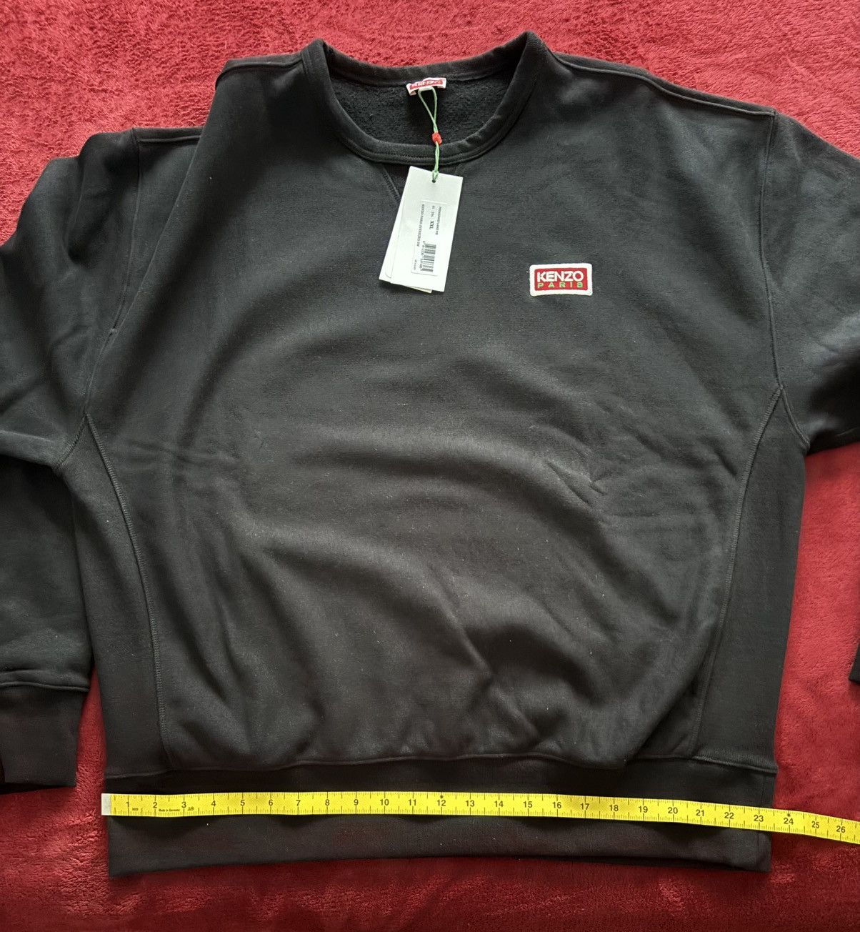 Kenzo KENZO Superheavy Cotton Sweatshirt Size US XL / EU 56 / 4 - 11 Thumbnail