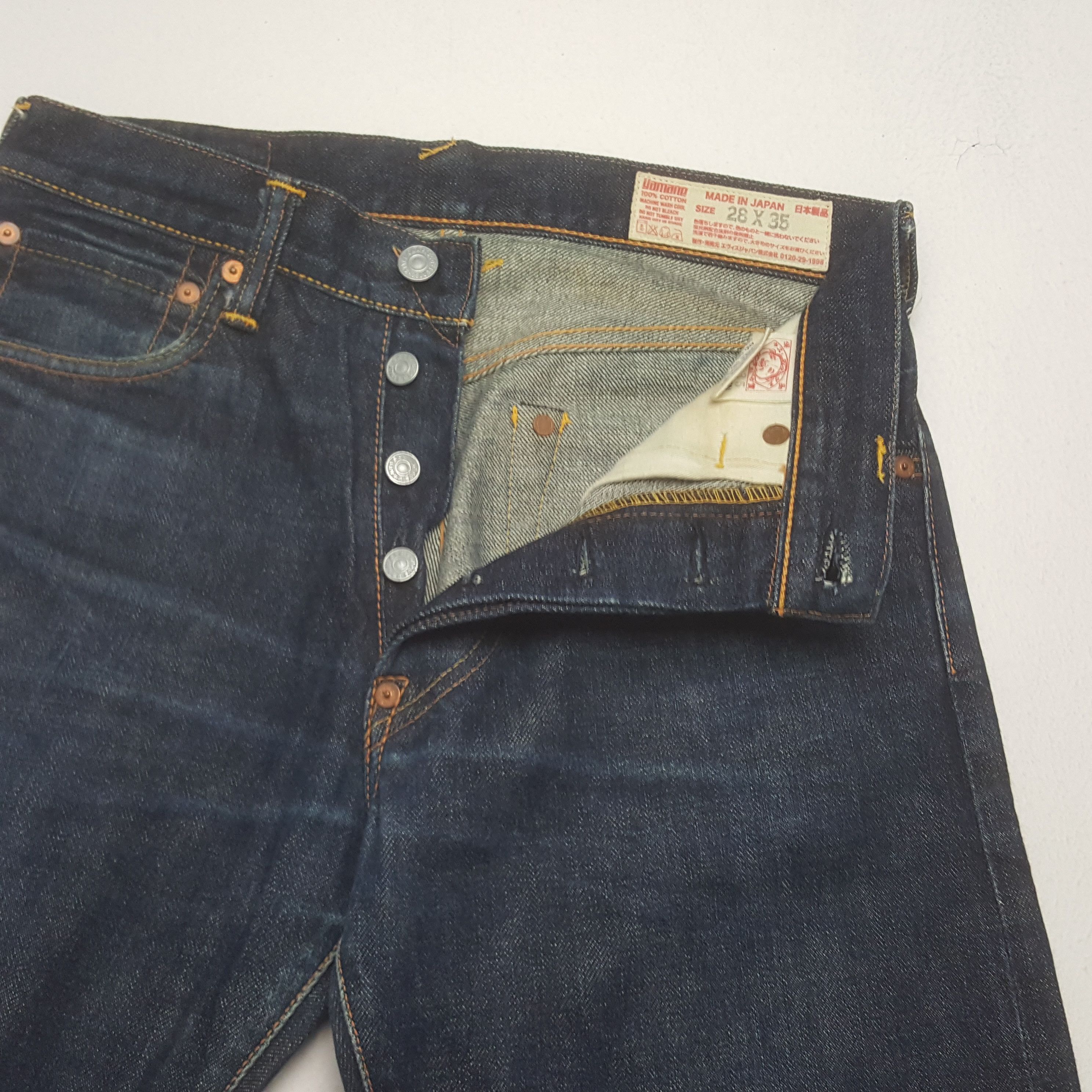 Evisu Vintage Evisu Yamane Japanese Brand Daicock Denim Jeans Size US 28 / EU 44 - 7 Thumbnail