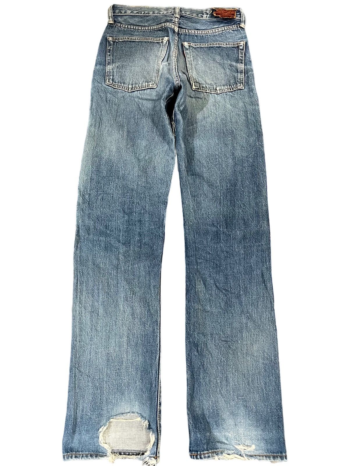 Johnbull Vintage Sewing Chop Clinic Selvedge Denim Size US 29 - 8 Thumbnail