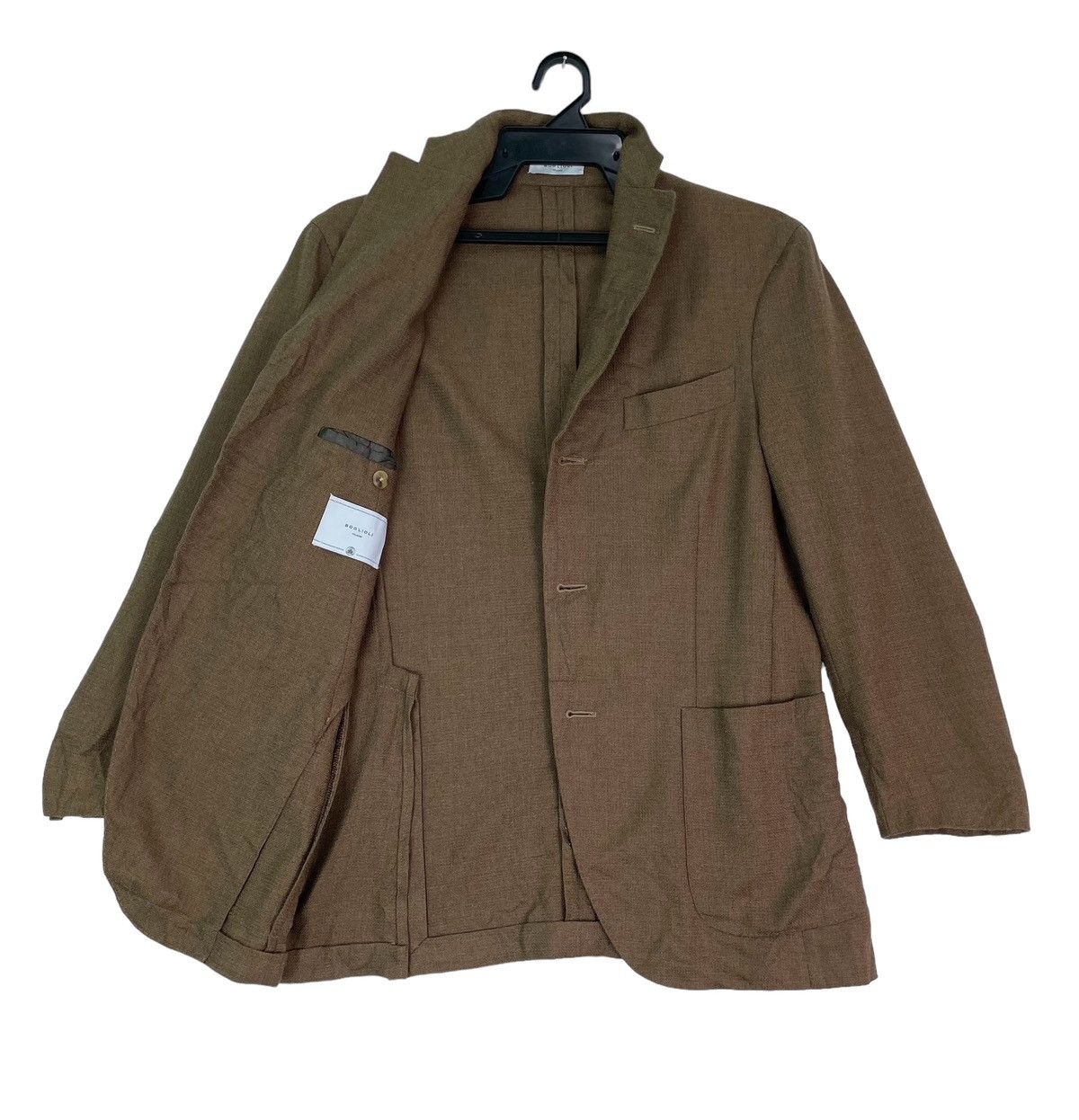Boglioli Baglioli Milano K-Jacket luxury blazer jacket Size US S / EU 44-46 / 1 - 4 Thumbnail