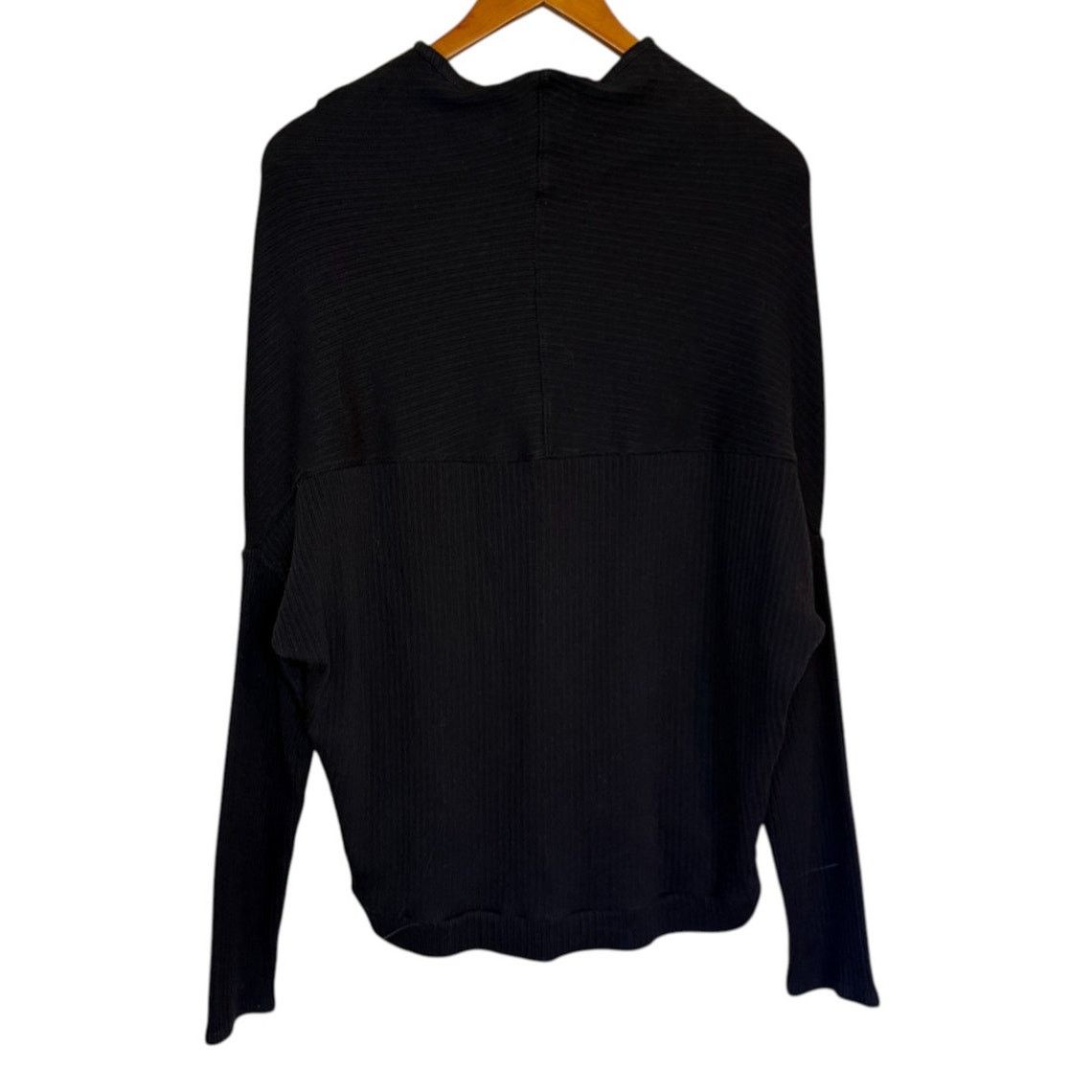 Free People Free People Beach Sweater Women Medium Black Oversized Size M / US 6-8 / IT 42-44 - 4 Thumbnail