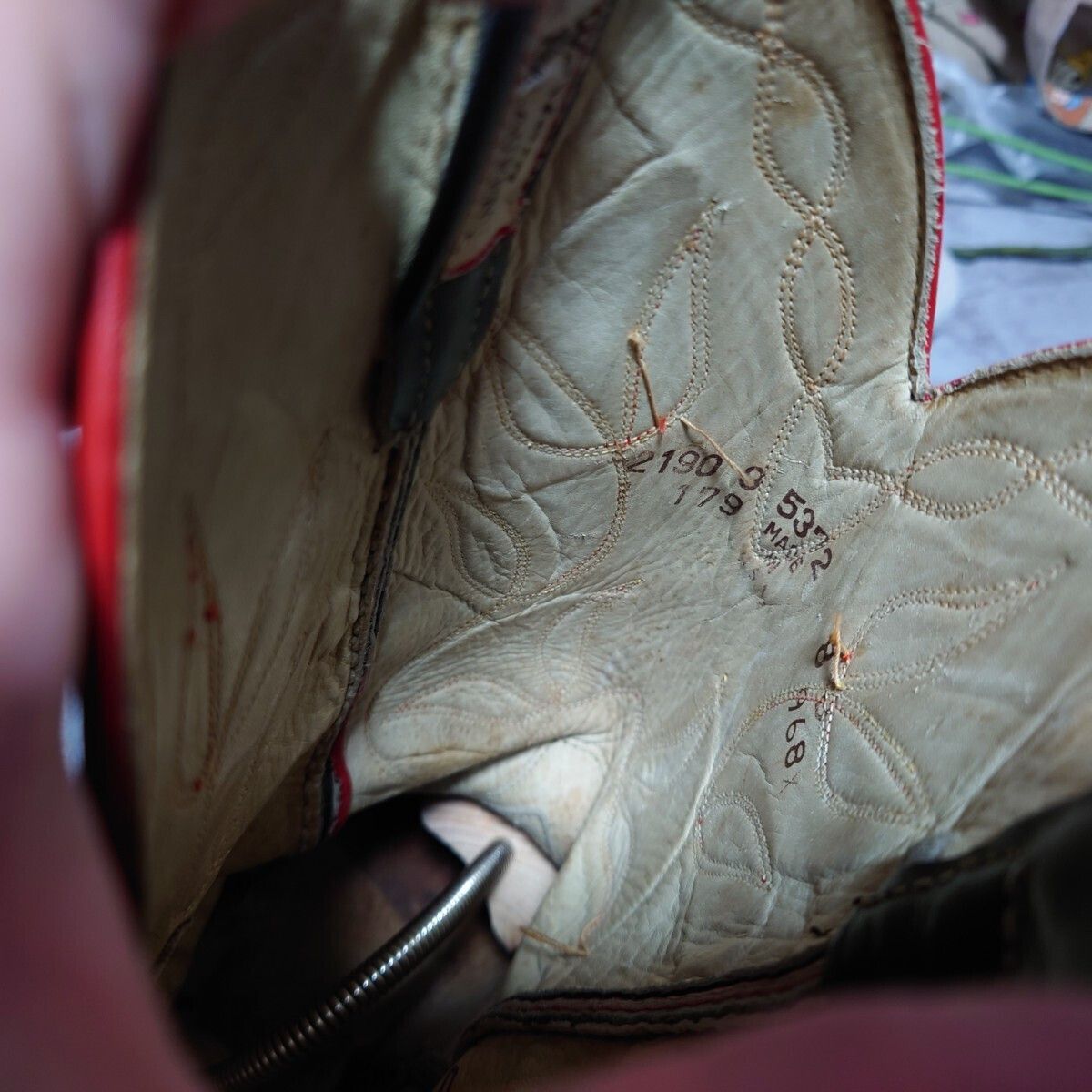 Ralph Lauren Ralph Lauren Western Selene cowboy boots 1970s RARE Size US 8 / IT 38 - 8 Thumbnail