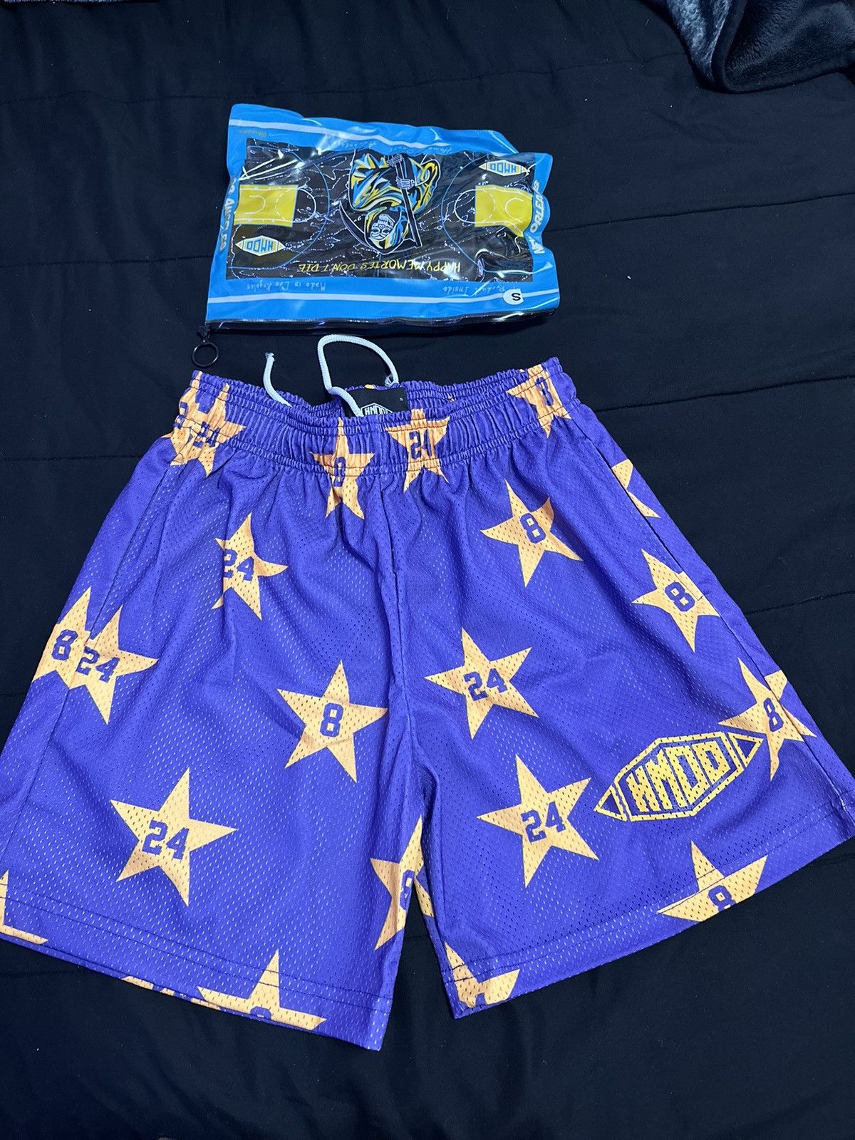 HMDD Kobe Tribute Shorts Small