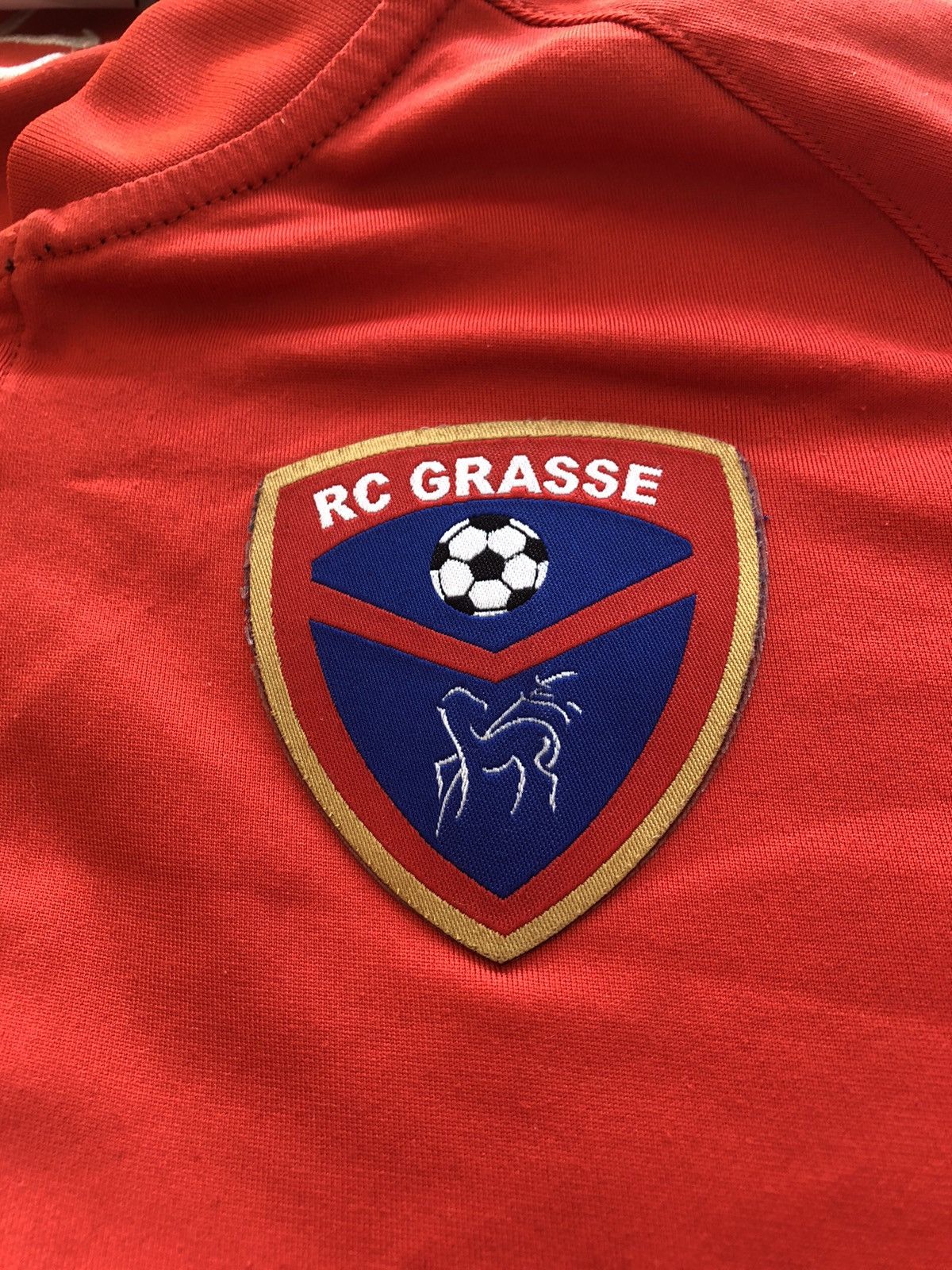 Nike NIKE RC GRASSE SWITZERLAND FOOTBALL VINTAGE ZIP SWEATSHIRT Size US S / EU 44-46 / 1 - 4 Thumbnail