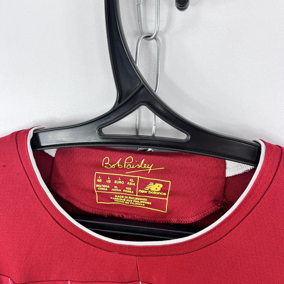 New Balance New Balance Liverpool 2019/2020 Home Jersey T-Shirt Size L Size US L / EU 52-54 / 3 - 10 Thumbnail