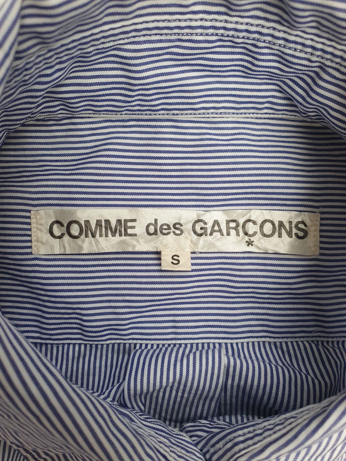 Comme des Garcons × Comme des Garcons Homme Plus AW1998 MAINLINE Deconstructed Ruffle Shirt Size US S / EU 44-46 / 1 - 3 Thumbnail