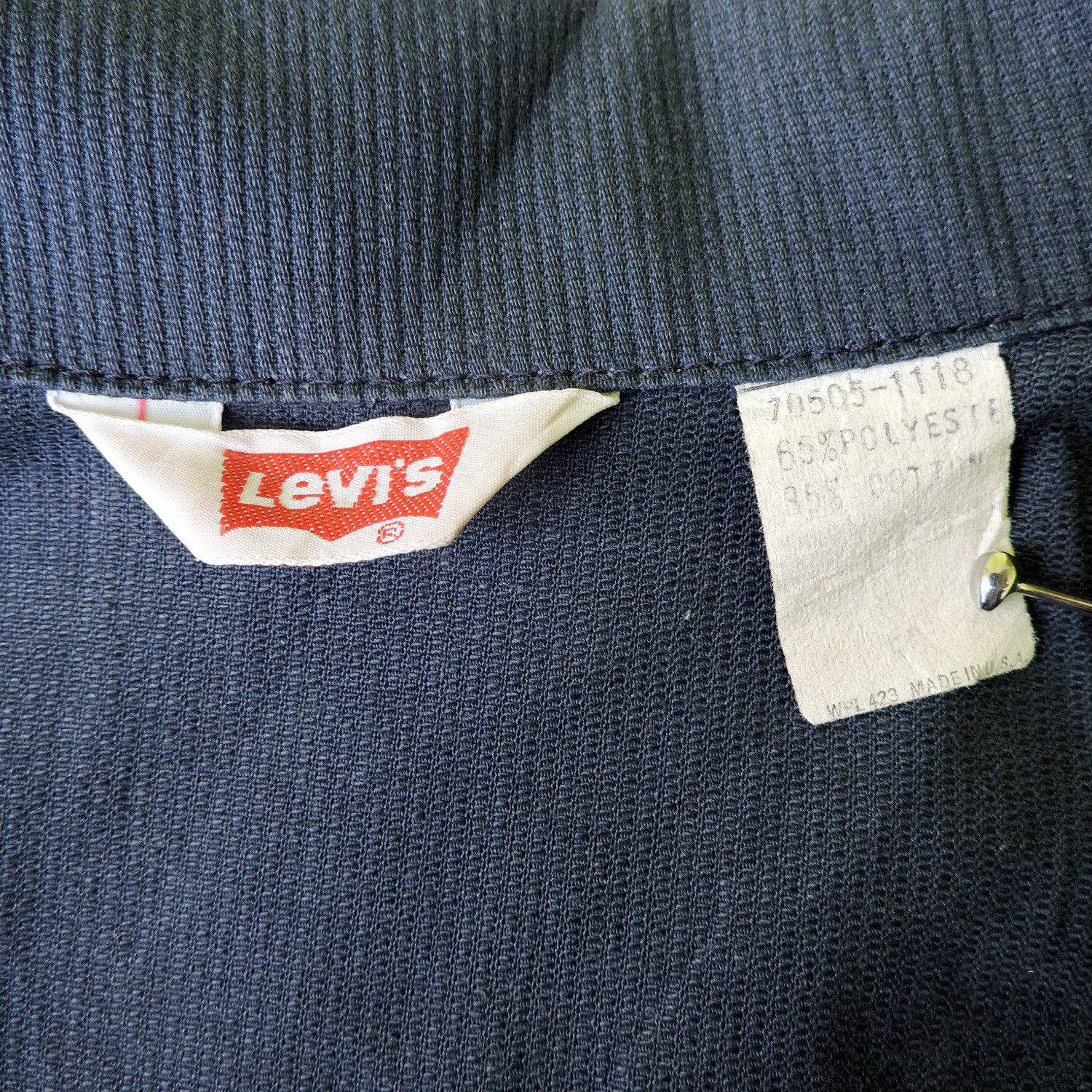 Levi's 70'S LEVI'S BLACK-GOLD BIG E TAB TYPE III JACKET Size US L / EU 52-54 / 3 - 4 Thumbnail