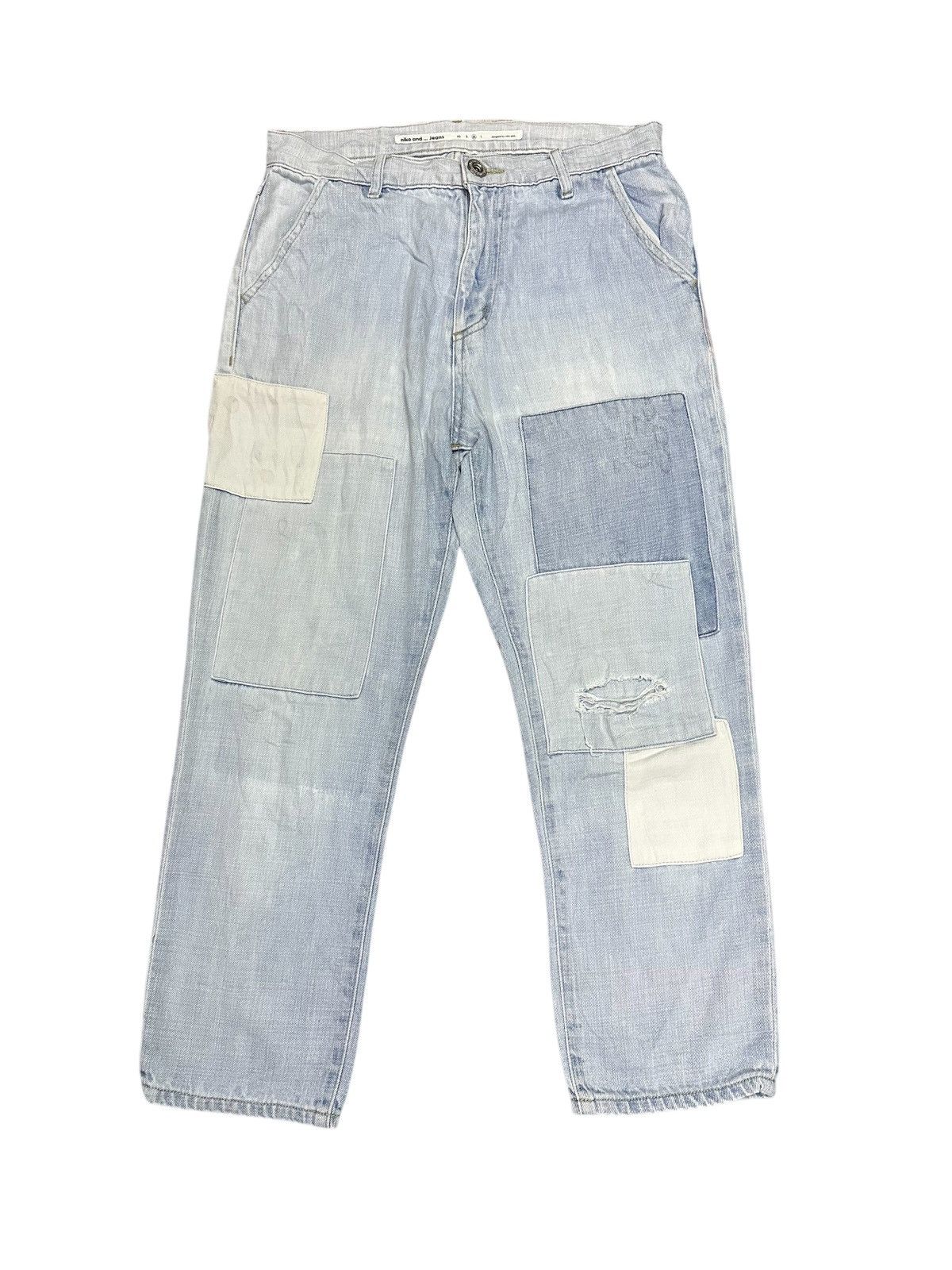 💥Niko And 💥 Distress Denim Niko And Patchwork 💥