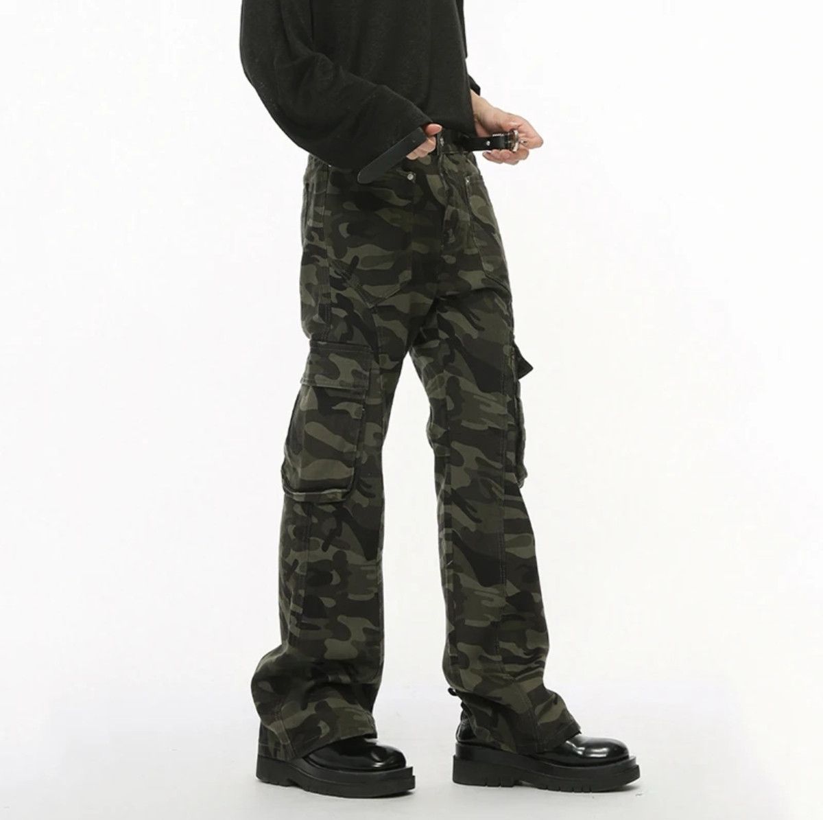 Japanese Brand × Jean New Fashion Men's Camouflage Size US 31 - 3 Thumbnail