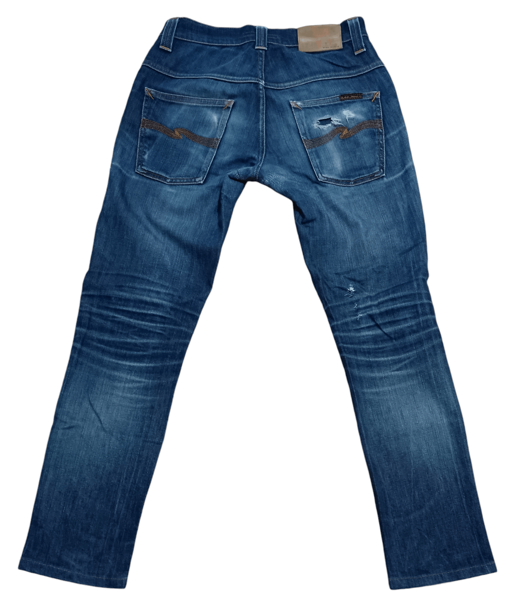Nudie Jeans × Vintage VINTAGE NUDIE JEANS CO. DRY STRETCH PANT Size US 30 / EU 46 - 7 Thumbnail