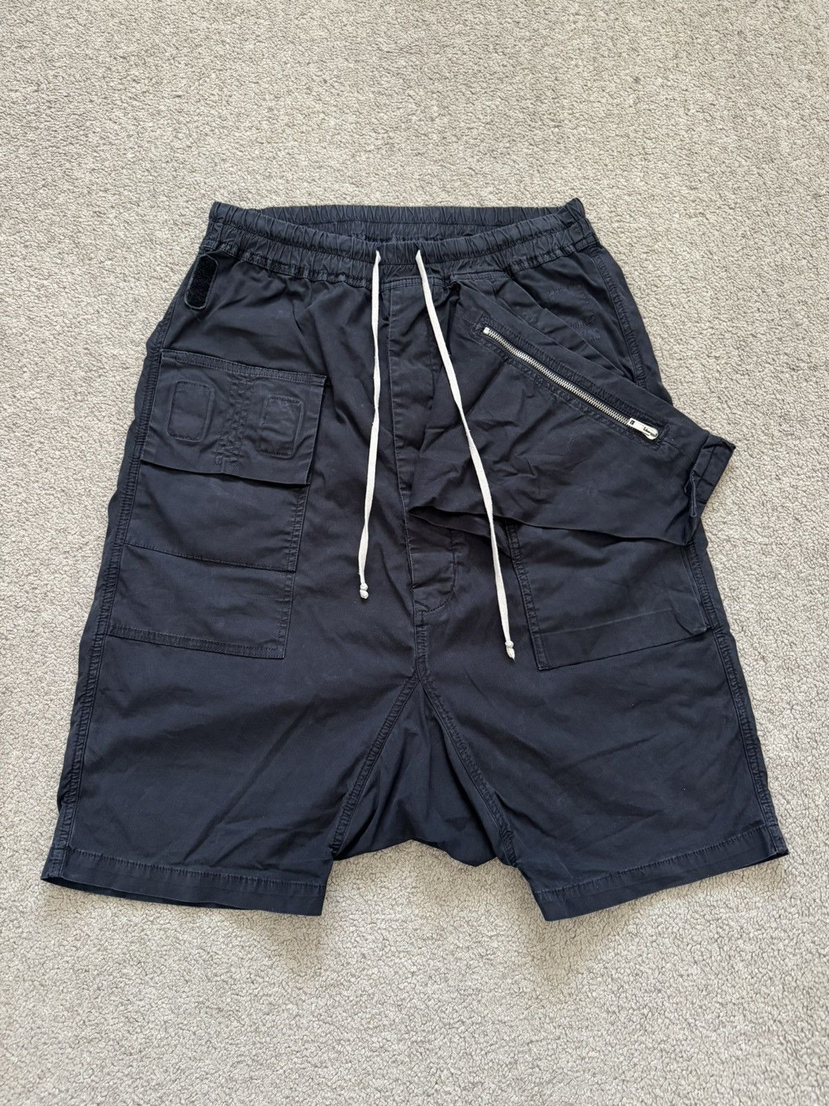 rickowens drkshdw メンフィスpods Rick Owens Drkshdw - Memphis Pod Shorts | HBX - Globally