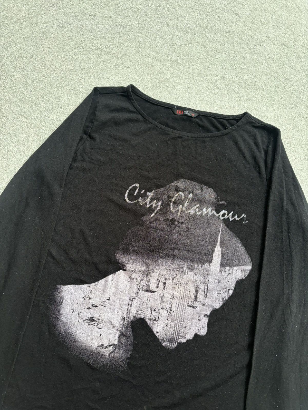 Hysteric Glamour Y2k BB Best of basic Unisex Longsleeve Size US L / EU 52-54 / 3 - 3 Thumbnail