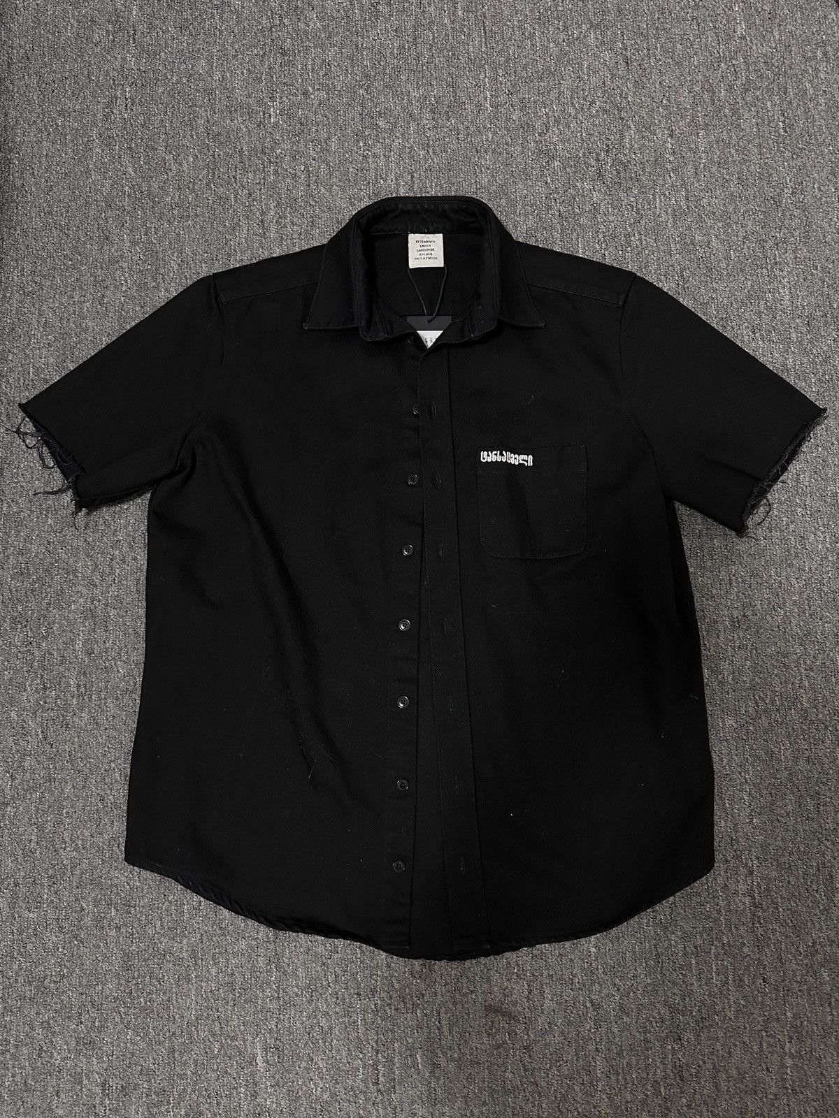 Vetements vetements shirt Size US S / EU 44-46 / 1 - 2 Thumbnail