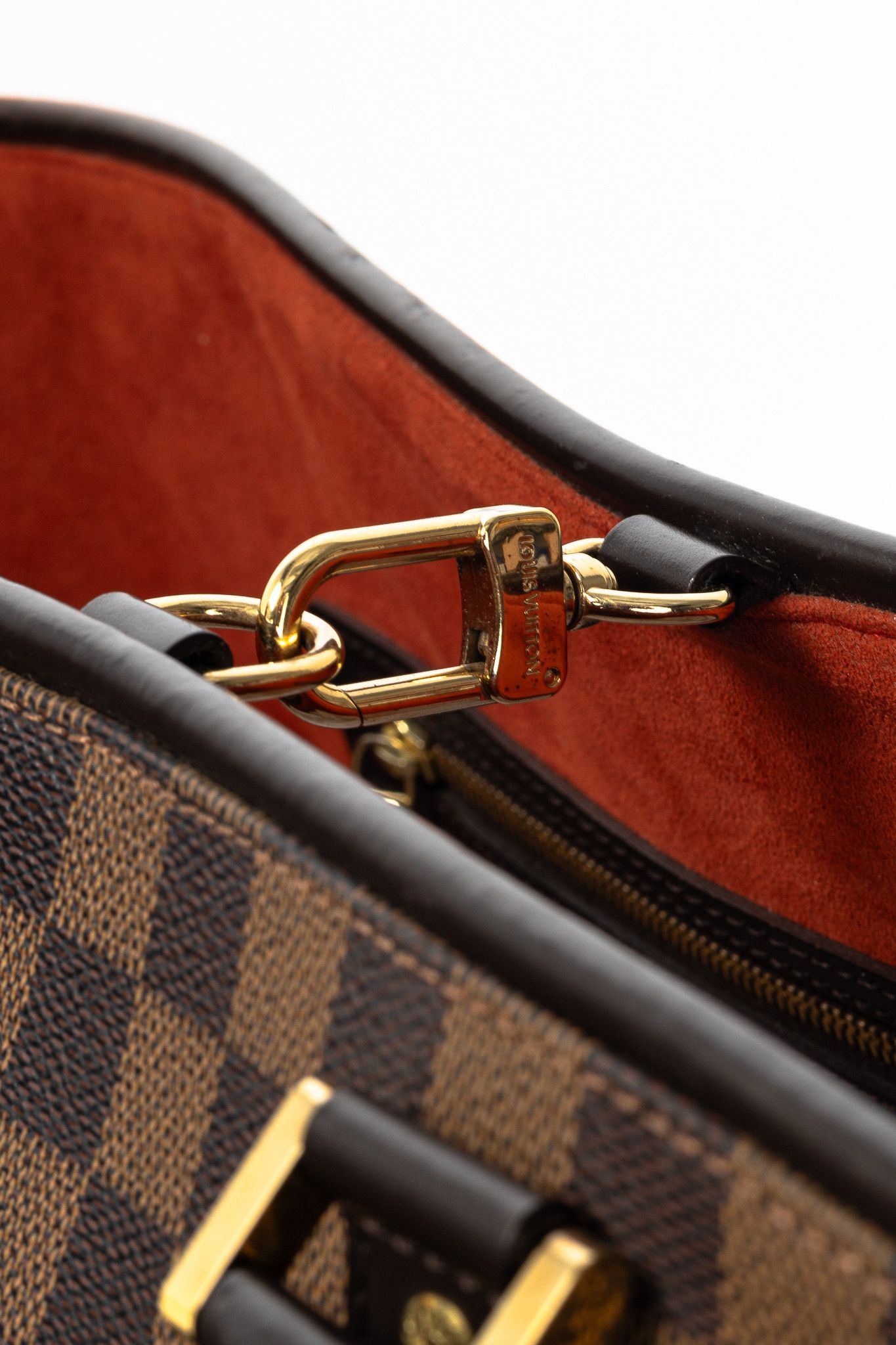 Louis Vuitton Louis Vuitton Manosque GM Damier Ebene Canvas Tote Size ONE SIZE - 10 Thumbnail