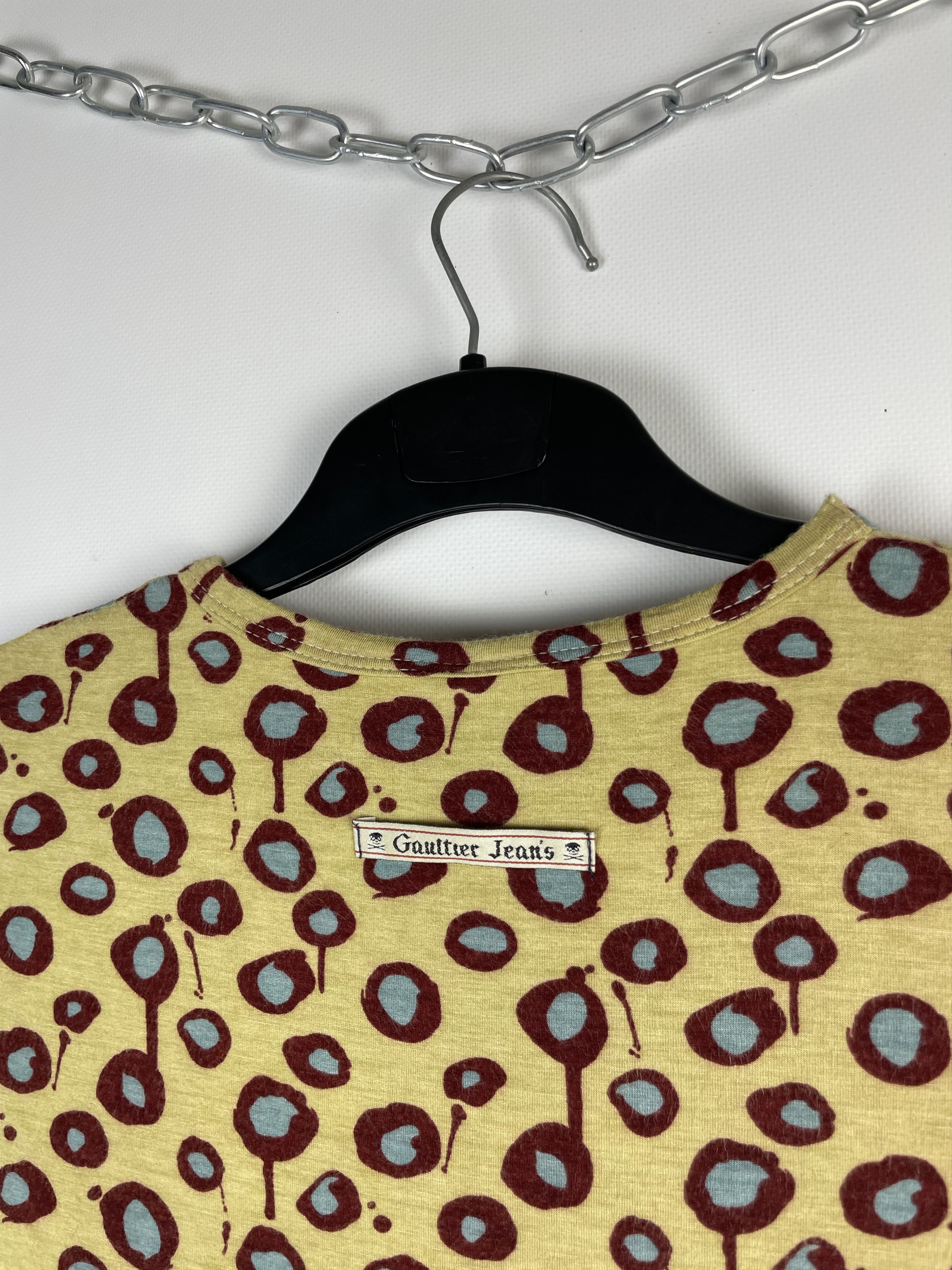 Jean Paul Gaultier Jean Paul Gaultier T-Shirt Size S / US 4 / IT 40 - 8 Thumbnail
