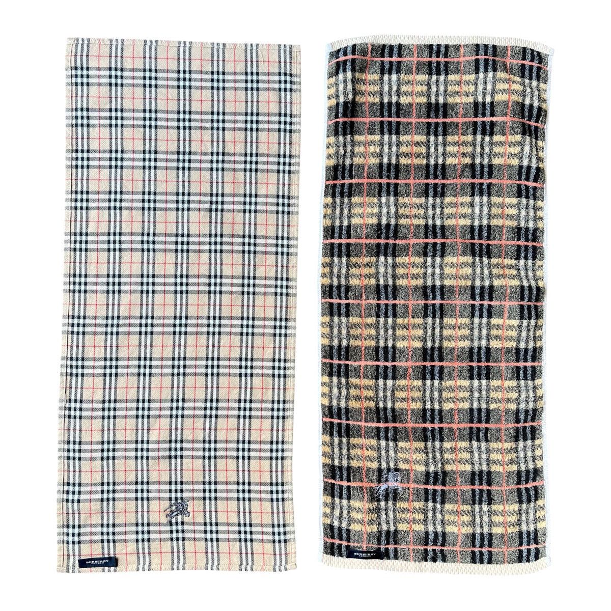 Burberry Burberry London Hand Towel Set of 2 – Nova & Mini Check Size ONE SIZE - 2 Thumbnail