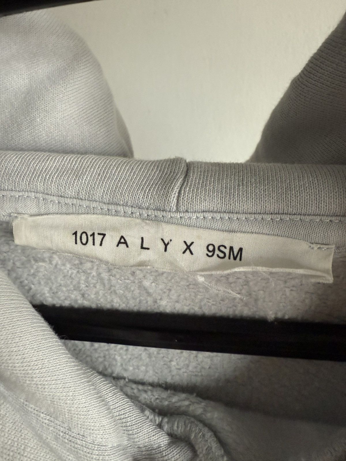 1017 ALYX 9SM 1017 Alyx 9SM Sphere Logo Grey Hoodie Size US L / EU 52-54 / 3 - 7 Thumbnail