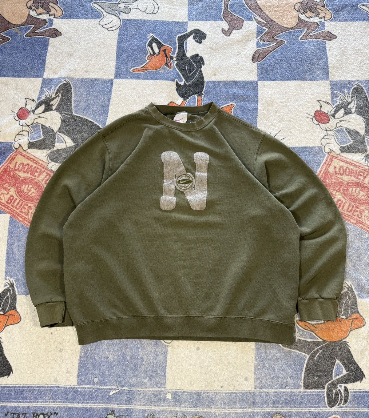 Nike Vintage Nike crewneck sweatshirt Size US XL / EU 56 / 4 - 1 Thumbnail