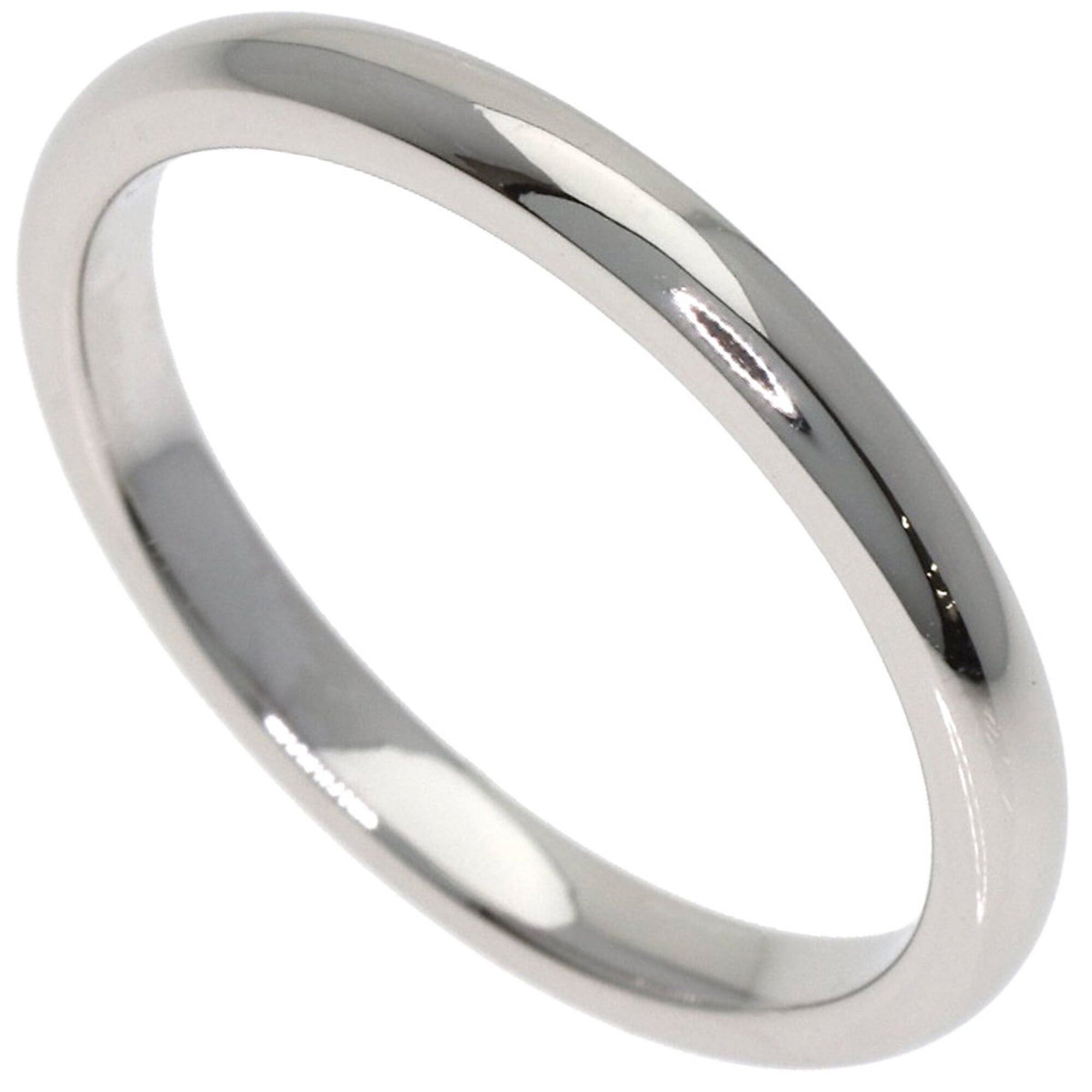 Van Cleef & Arpels Van Cleef & Arpels Tendrement Wedding Ring #48, Platinum PT950, Women's Size ONE SIZE - 1 Thumbnail