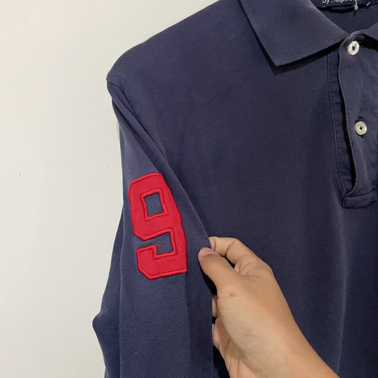 Polo Ralph Lauren Polo Ralph Lauren Long Sleeve Embroided Pony Logo Navy Blue Size US M / EU 48-50 / 2 - 6 Thumbnail