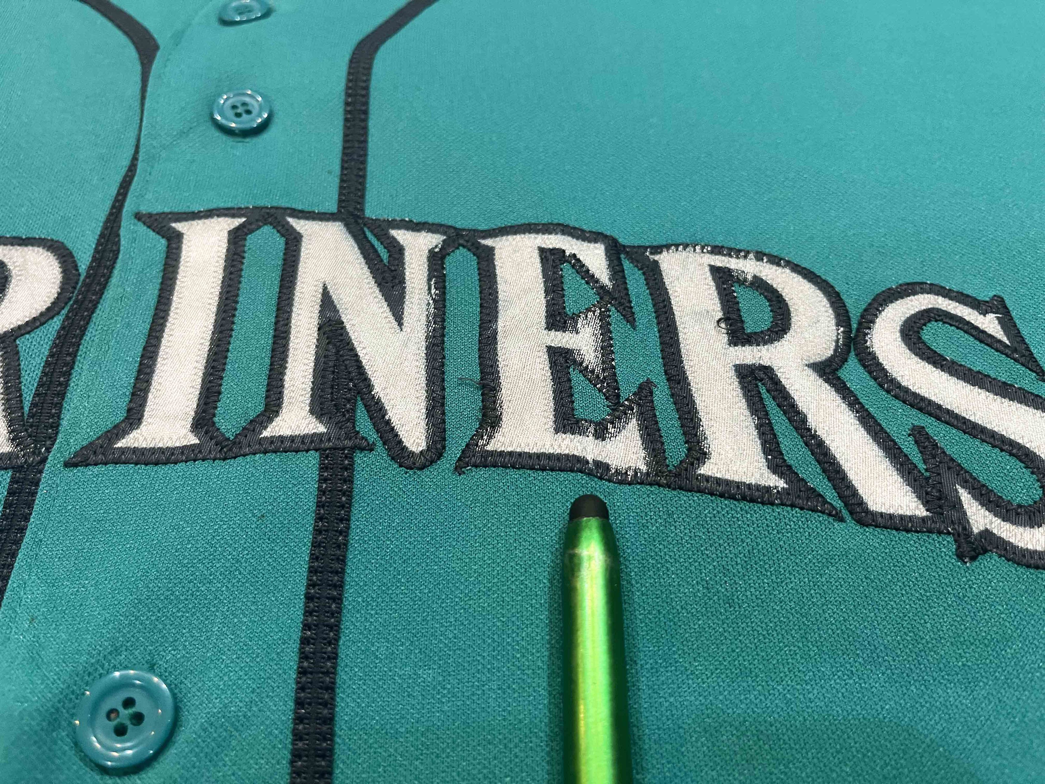 MLB × Majestic Majestic MLB Seattle Mariners ACKLEY #13 Baseball Jersey Size US XXL / EU 58 / 5 - 11 Thumbnail