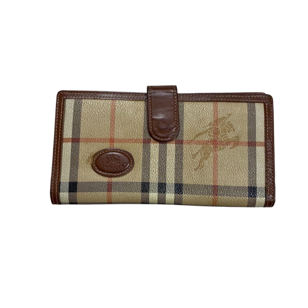 Burberry × Vintage Vintage Burberrys NovaCheck Wallets Size ONE SIZE - 1 Thumbnail