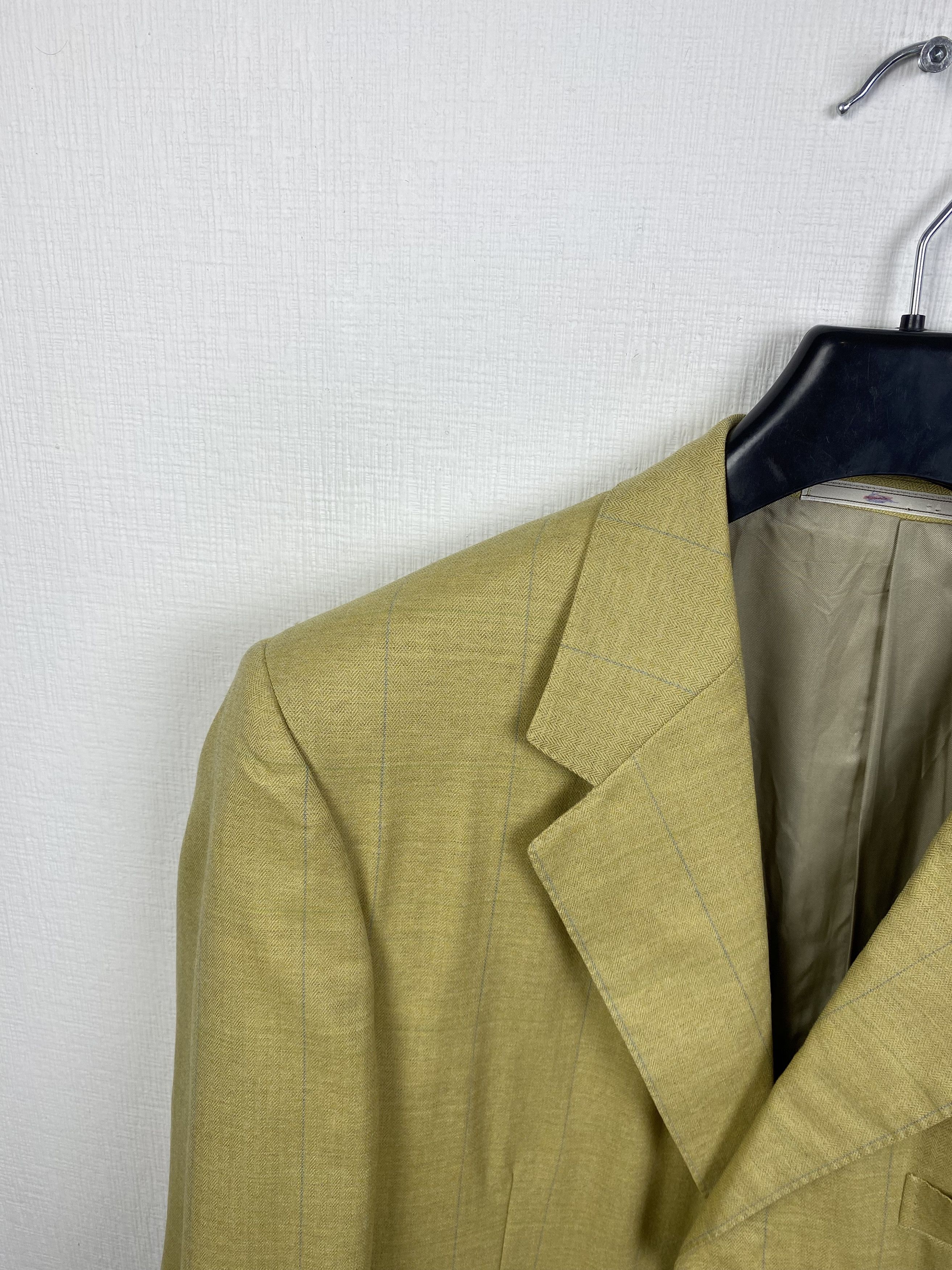 Ermenegildo Zegna Ermenegildo Zegna Wool Blazer Jacket Men size IT 52 Size 42R - 2 Thumbnail