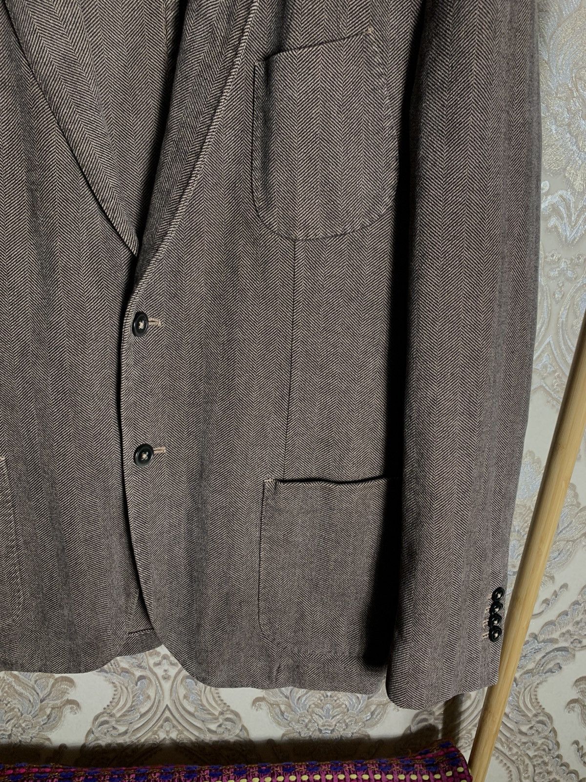L.B.M. 1911 VINTAGE L.B.M 1911 LIMITED EDITION WOOL DESIGNER CASUAL 90s Size 54R - 5 Thumbnail