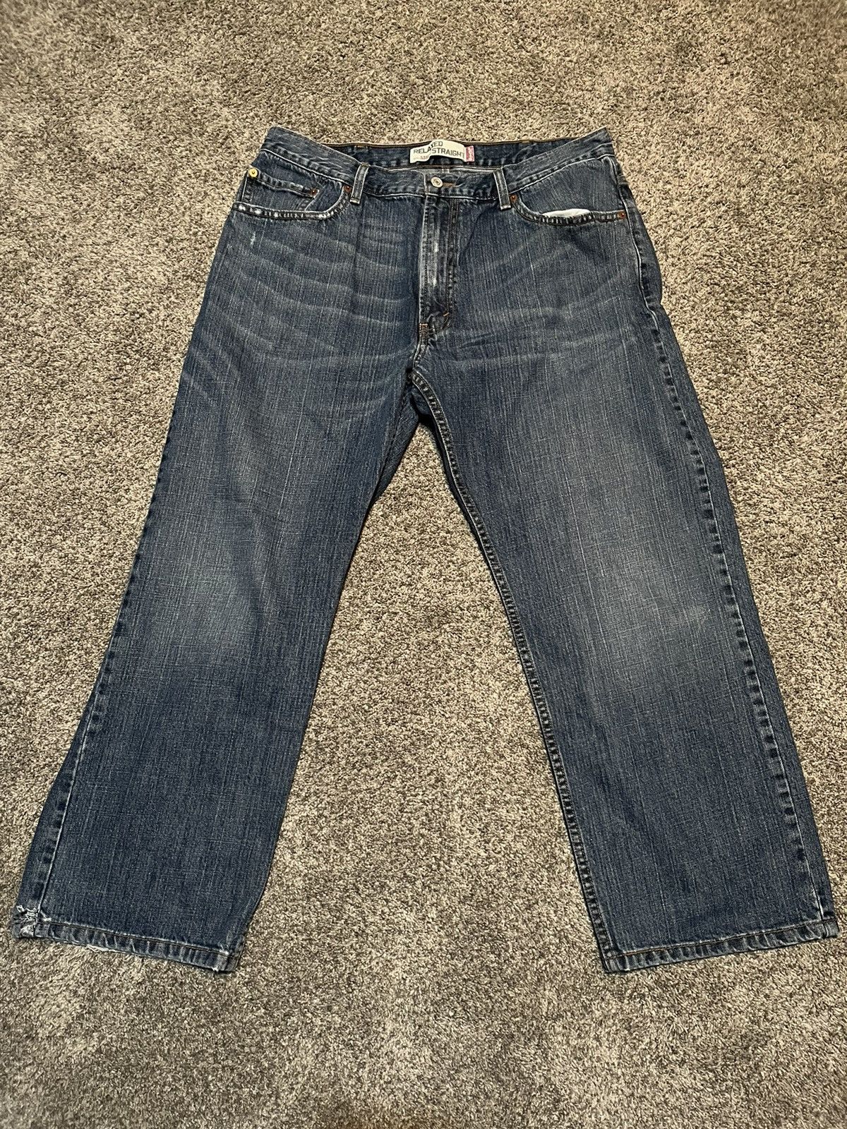 Levi's Blue Levis 559s | Grailed