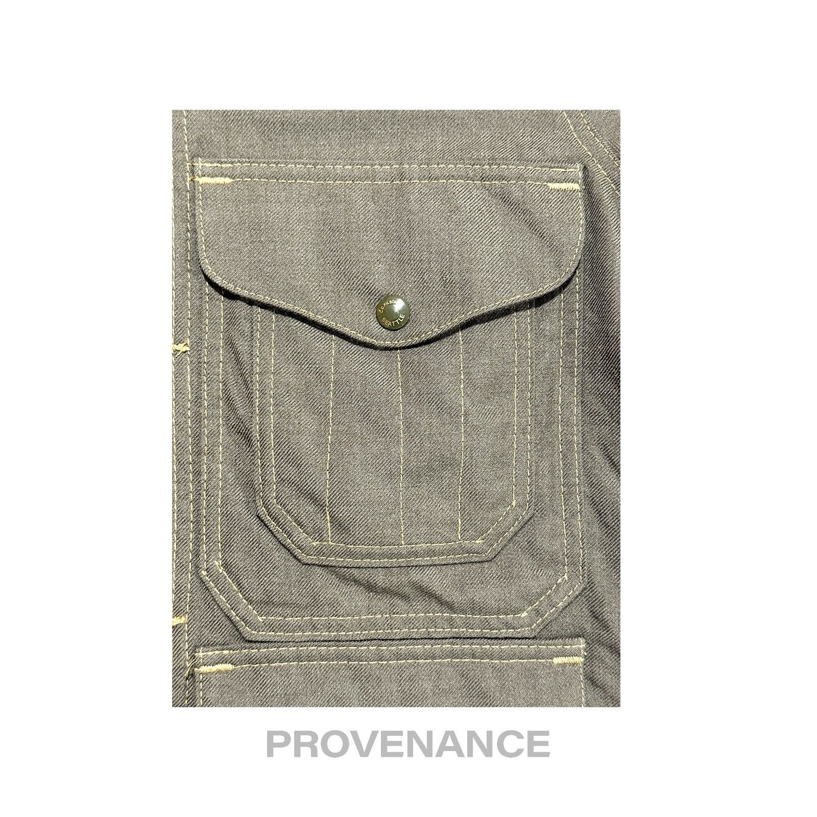Filson 🔴 Filson 1897 Ltd Ed Forestry Cloth Cruiser Olive 36 XS Size US XS / EU 42 / 0 - 7 Thumbnail