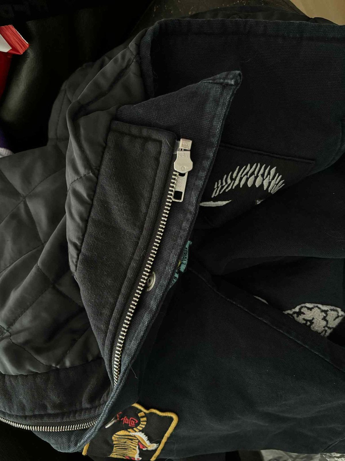 Supreme Supreme Patches Hooded Zip Up Shirt Size US L / EU 52-54 / 3 - 7 Thumbnail