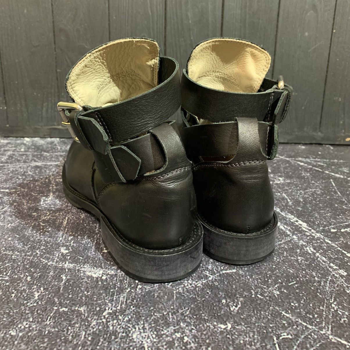 Vintage DIESEL Leather Women’s Boots 39 Rick Owens Style