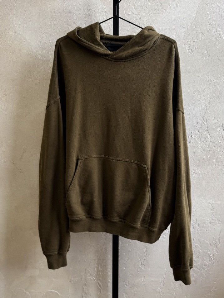 Haider Ackermann XXL $724 BROWN TAN OVERSIZED PERTH HOODIE SWEATER Size US M / EU 48-50 / 2 - 1 Thumbnail
