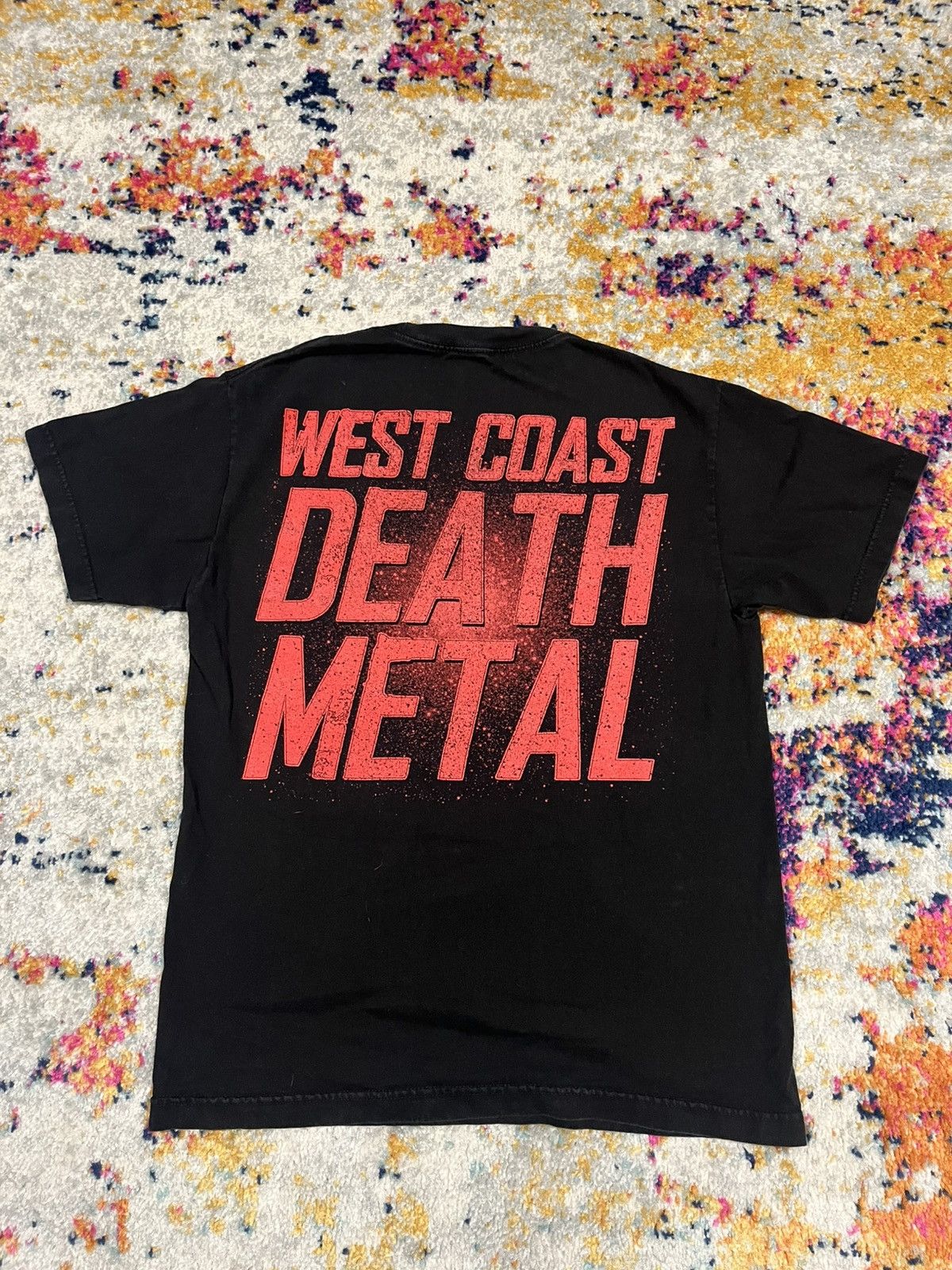 Vintage Band shirt Medium Size US M / EU 48-50 / 2 - 3 Thumbnail
