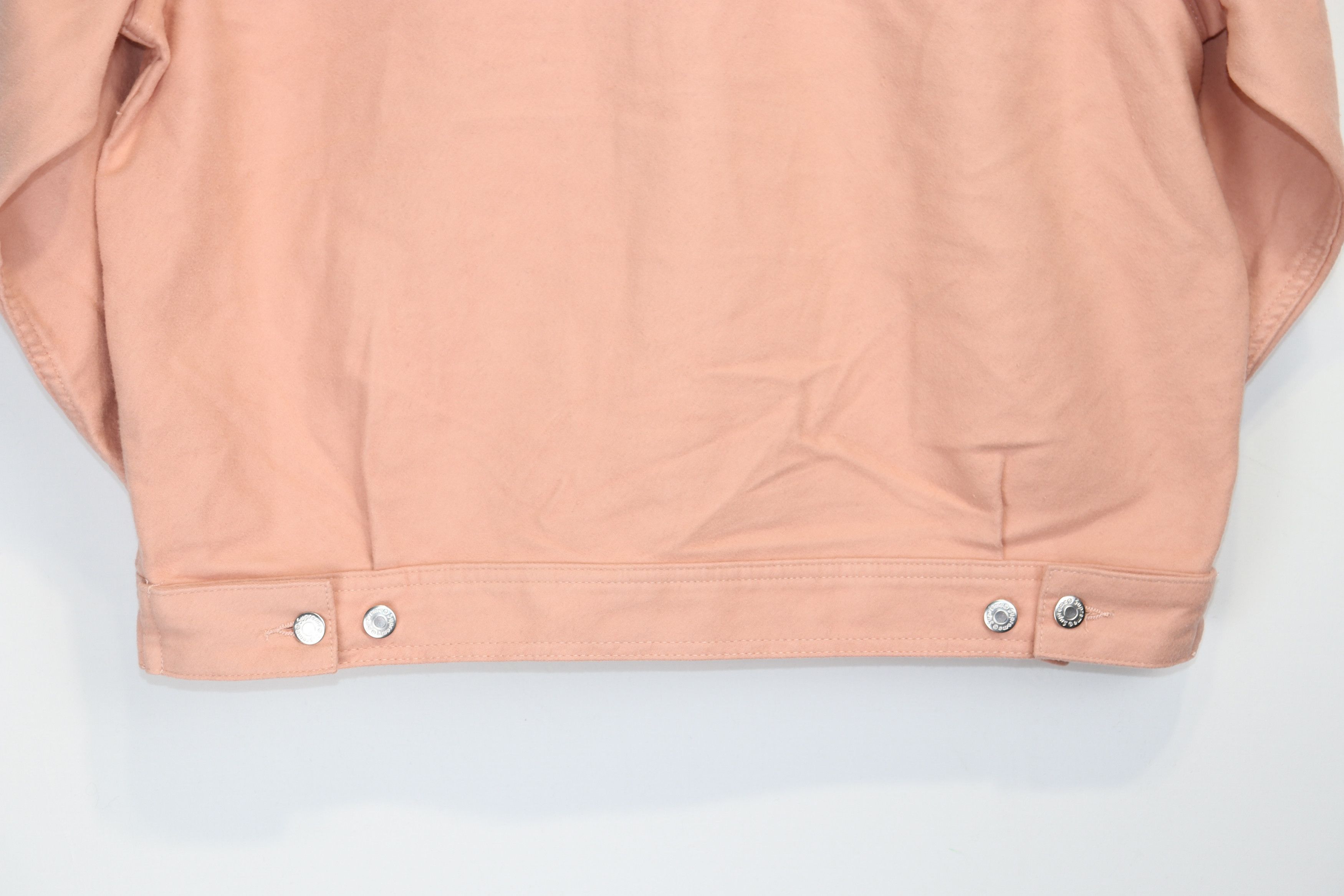Supreme o1rshd1 Zipper Jacket in Salmon Size US XL / EU 56 / 4 - 9 Thumbnail